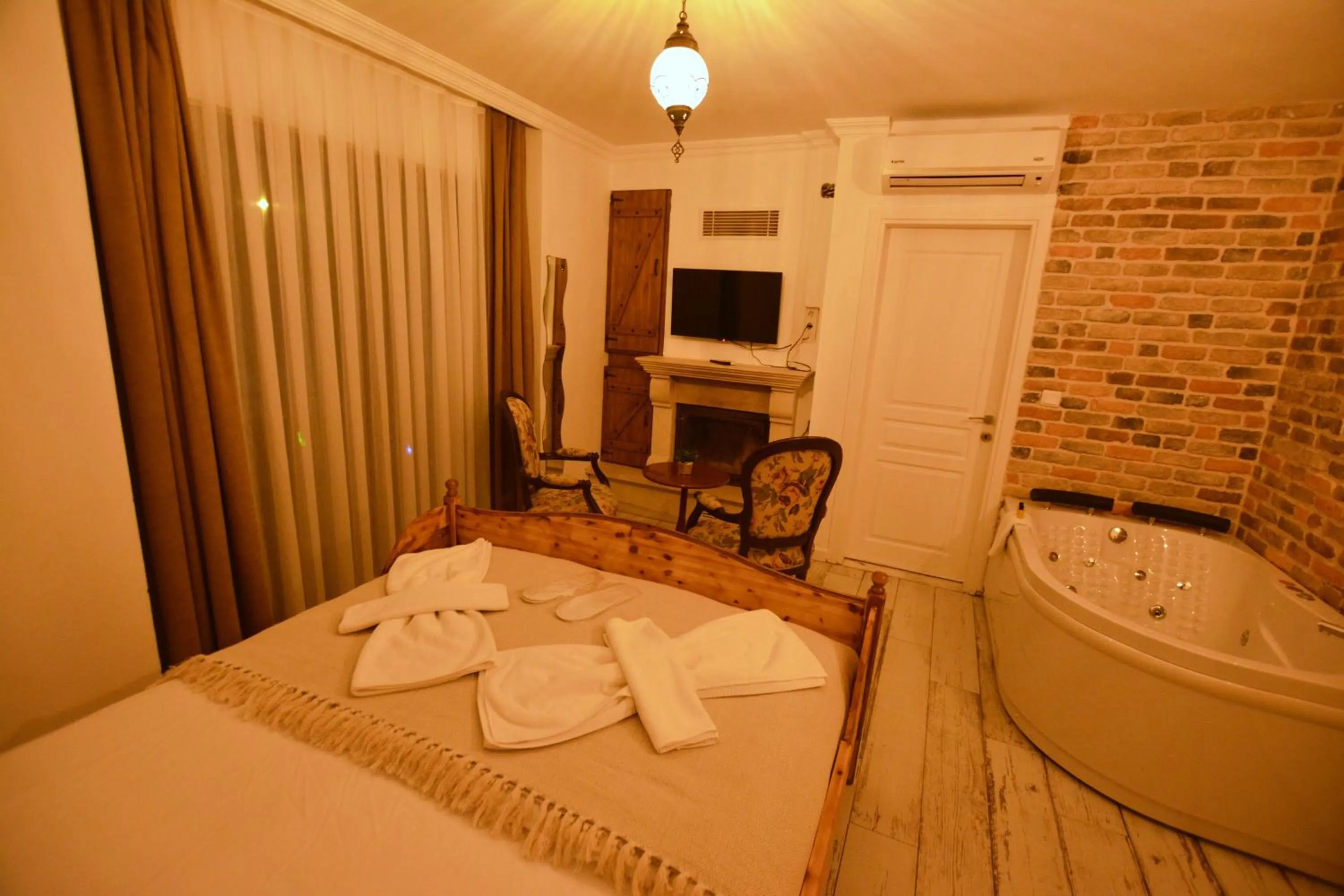 Bed in Agva Piazza Hotel