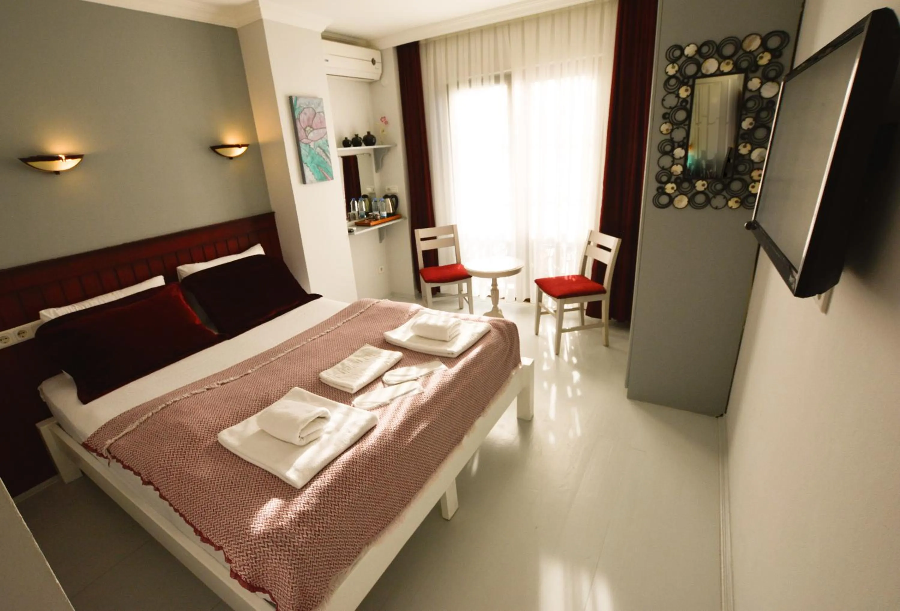 Bed in Agva Piazza Hotel