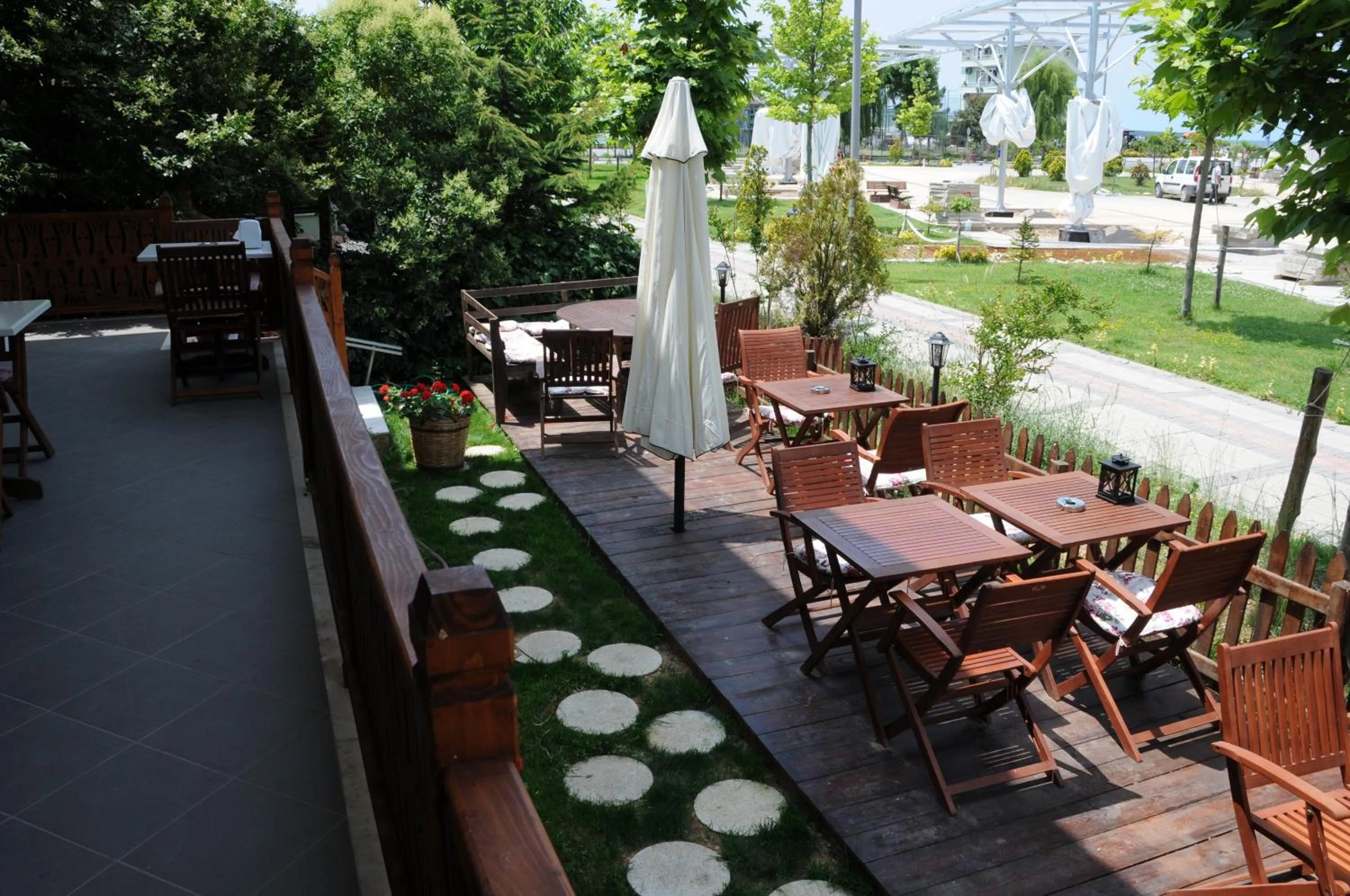 Balcony/Terrace in Agva Piazza Hotel