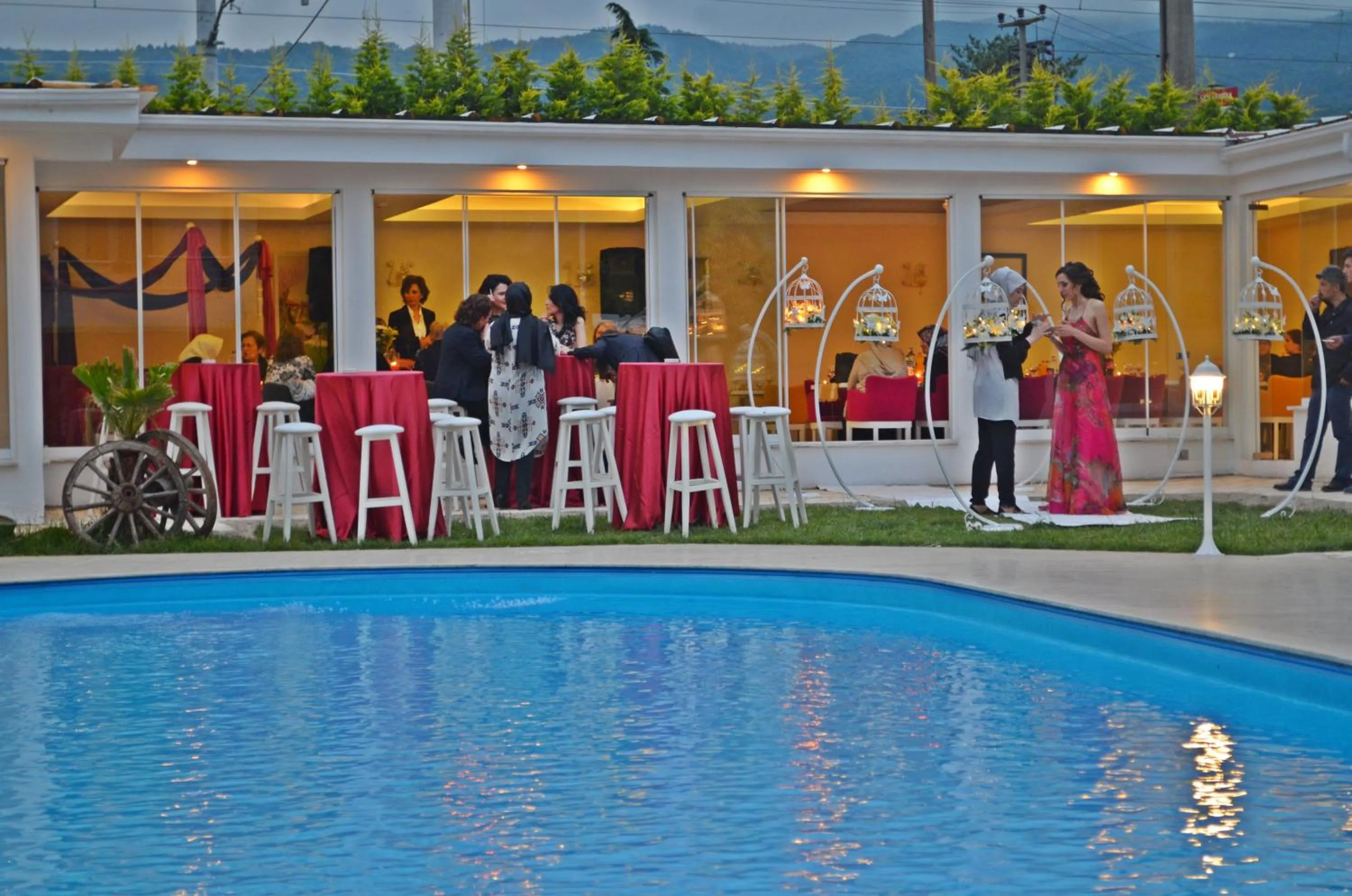 Restaurant/places to eat in Senler Boutique Hotel