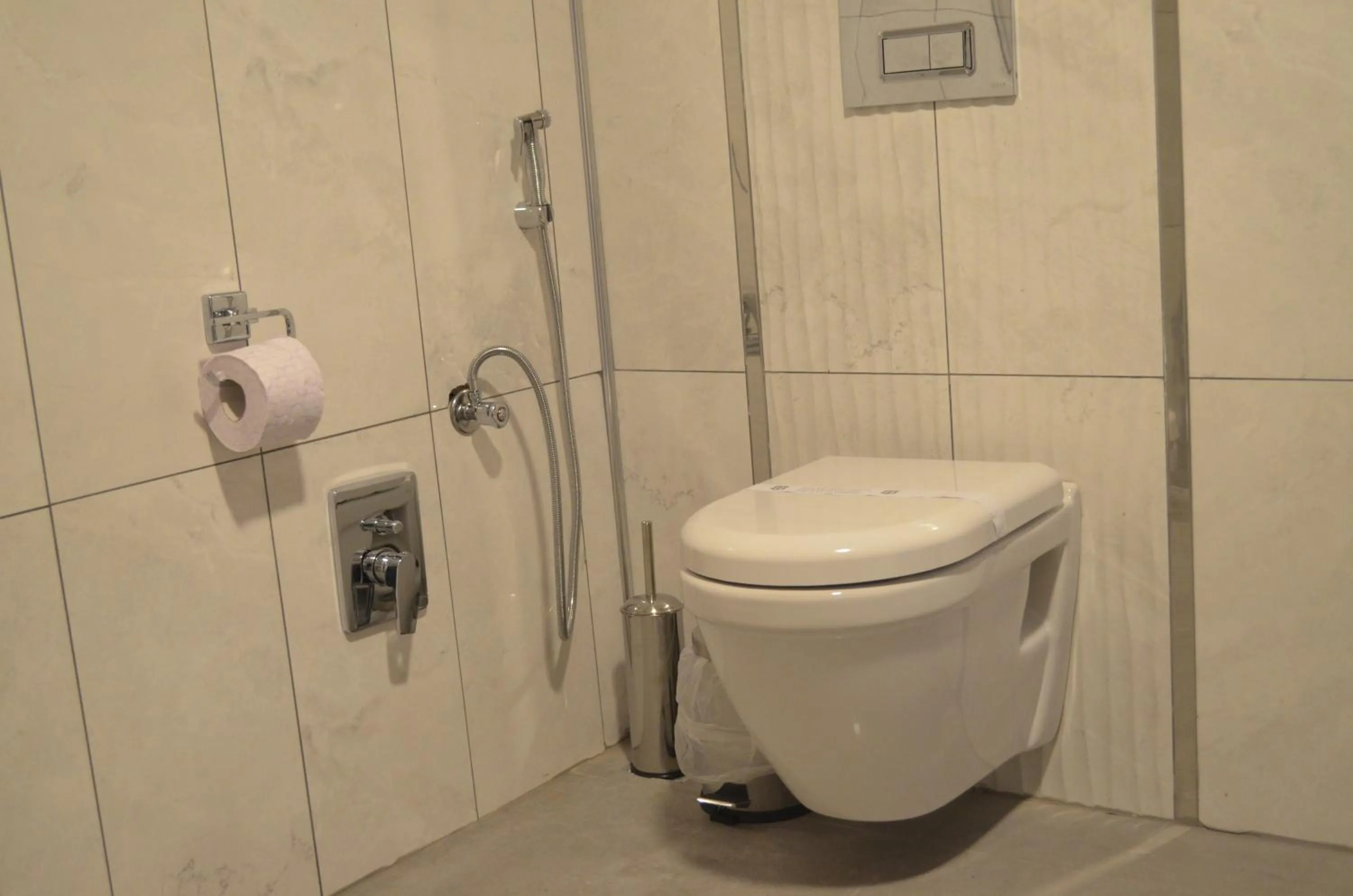 Toilet in Senler Boutique Hotel