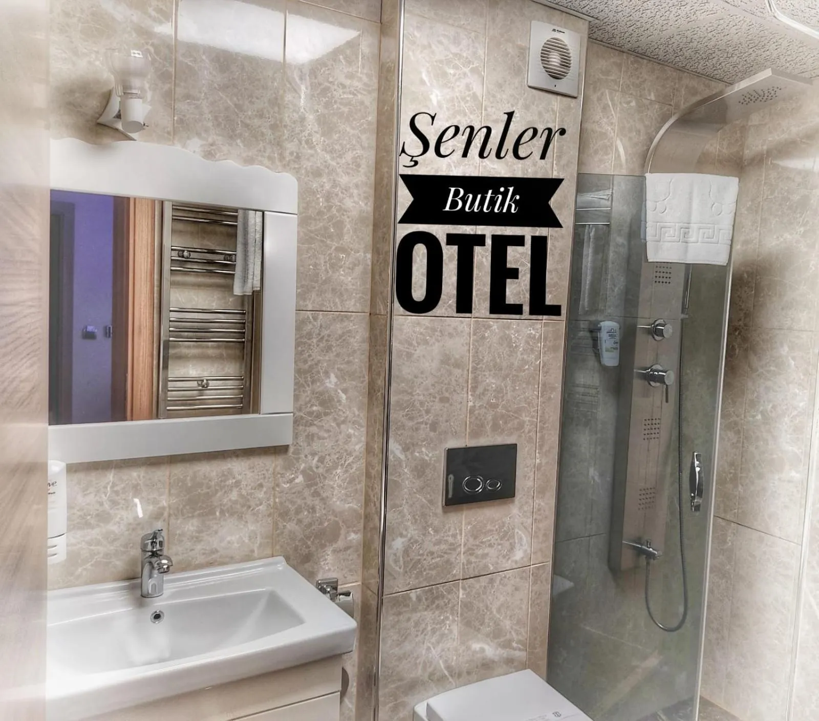 Bathroom in Senler Boutique Hotel