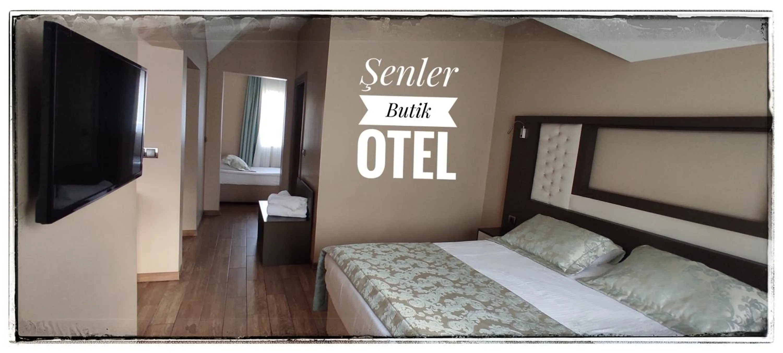 Photo of the whole room, Bed in Senler Boutique Hotel
