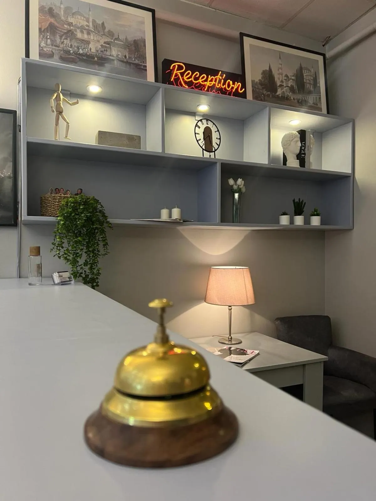 Lobby or reception in Hotel Ipekyolu