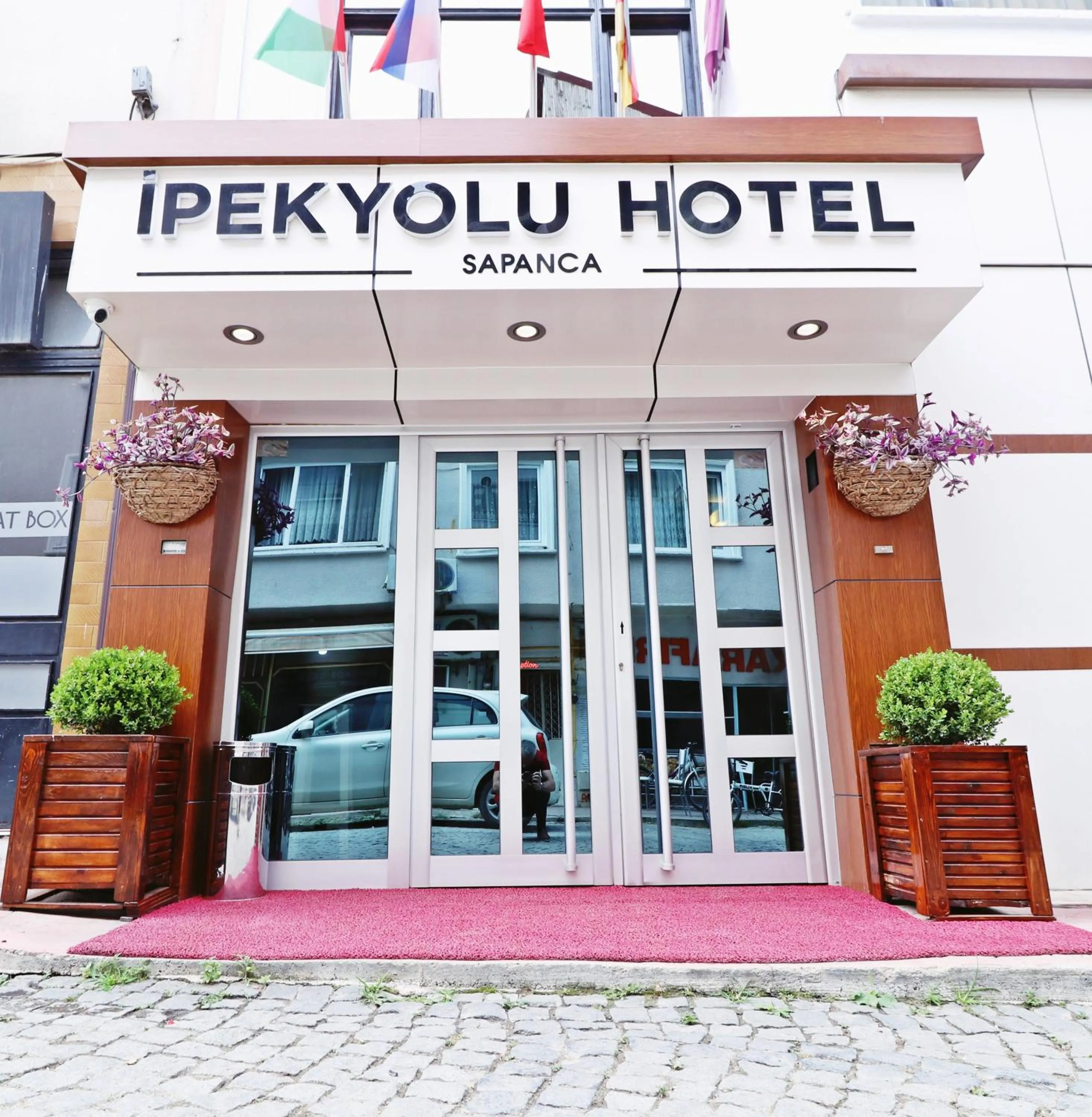 Property building in Hotel Ipekyolu