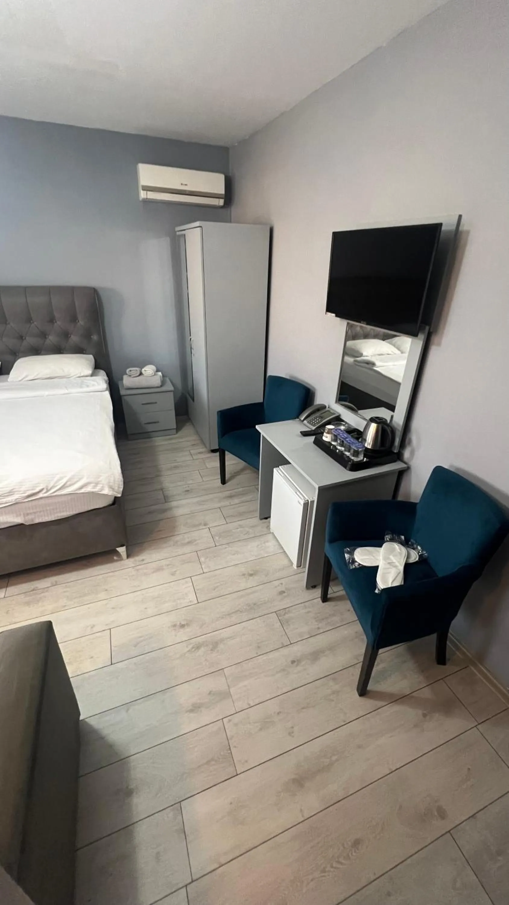 TV and multimedia, Bed in Hotel Ipekyolu