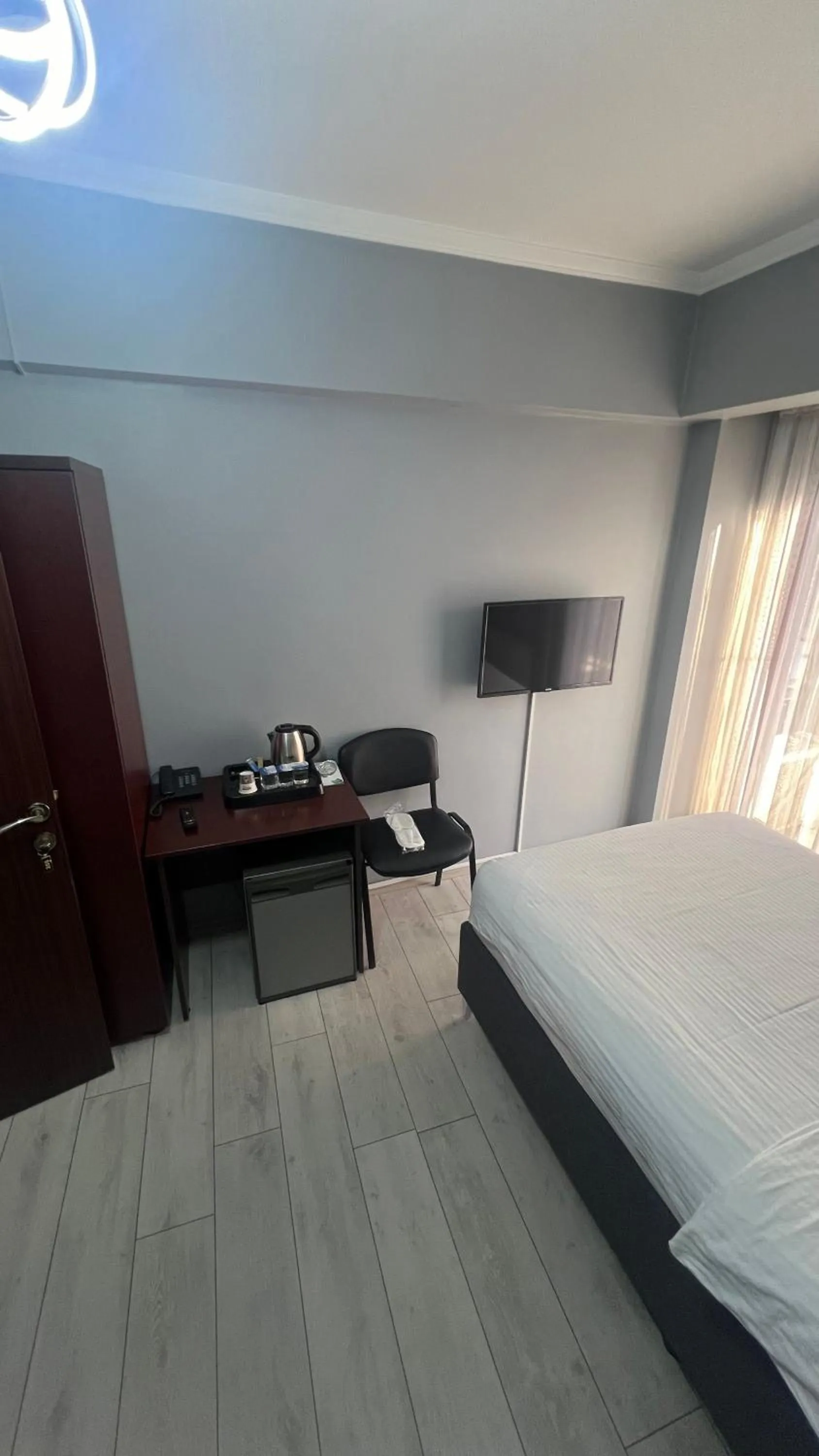 TV and multimedia, Bed in Hotel Ipekyolu