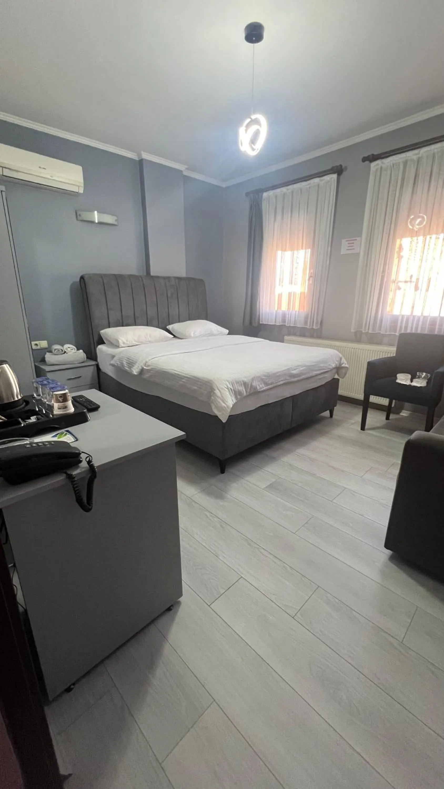TV and multimedia, Bed in Hotel Ipekyolu