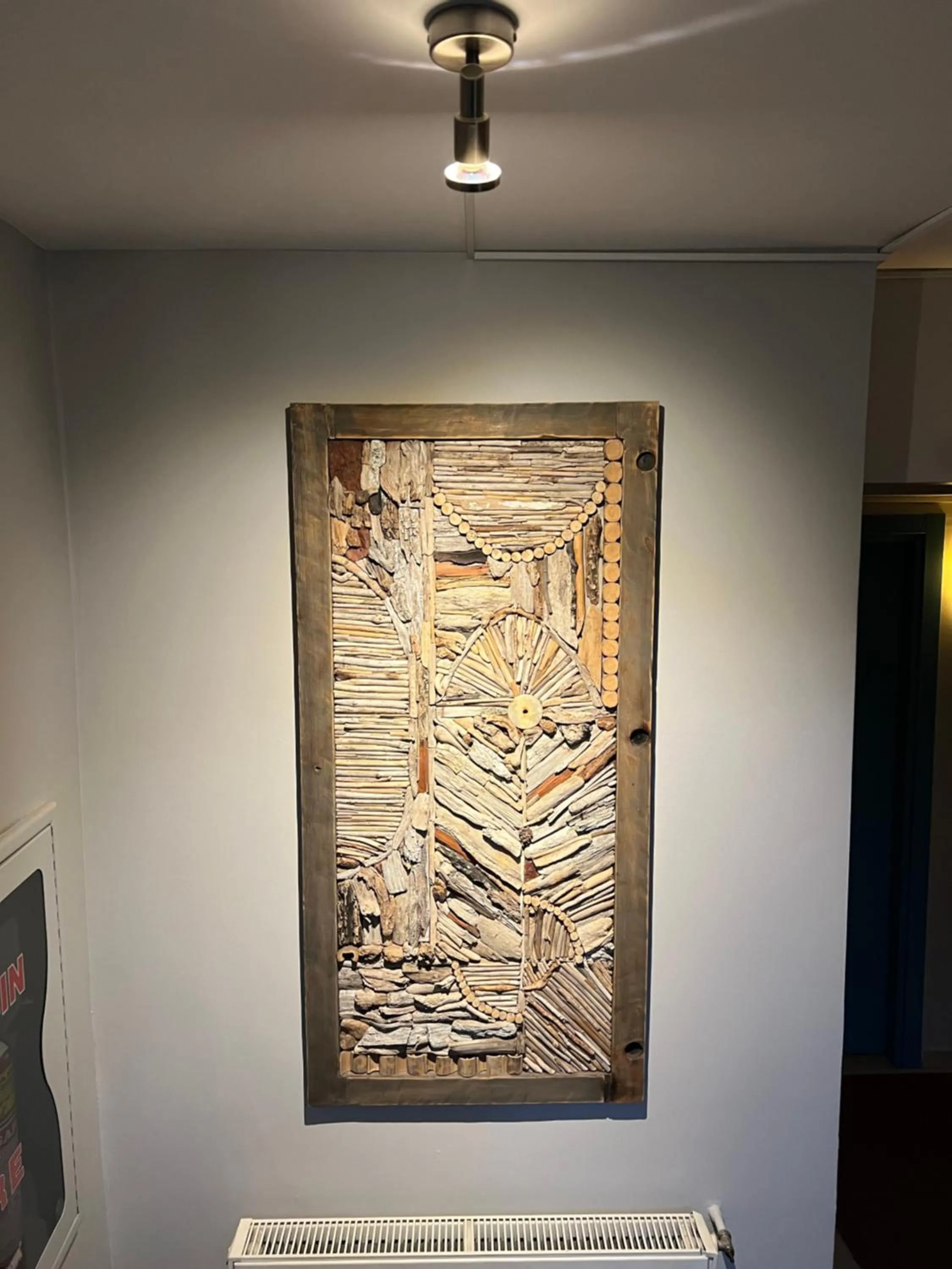 Decorative detail in Hotel Ipekyolu