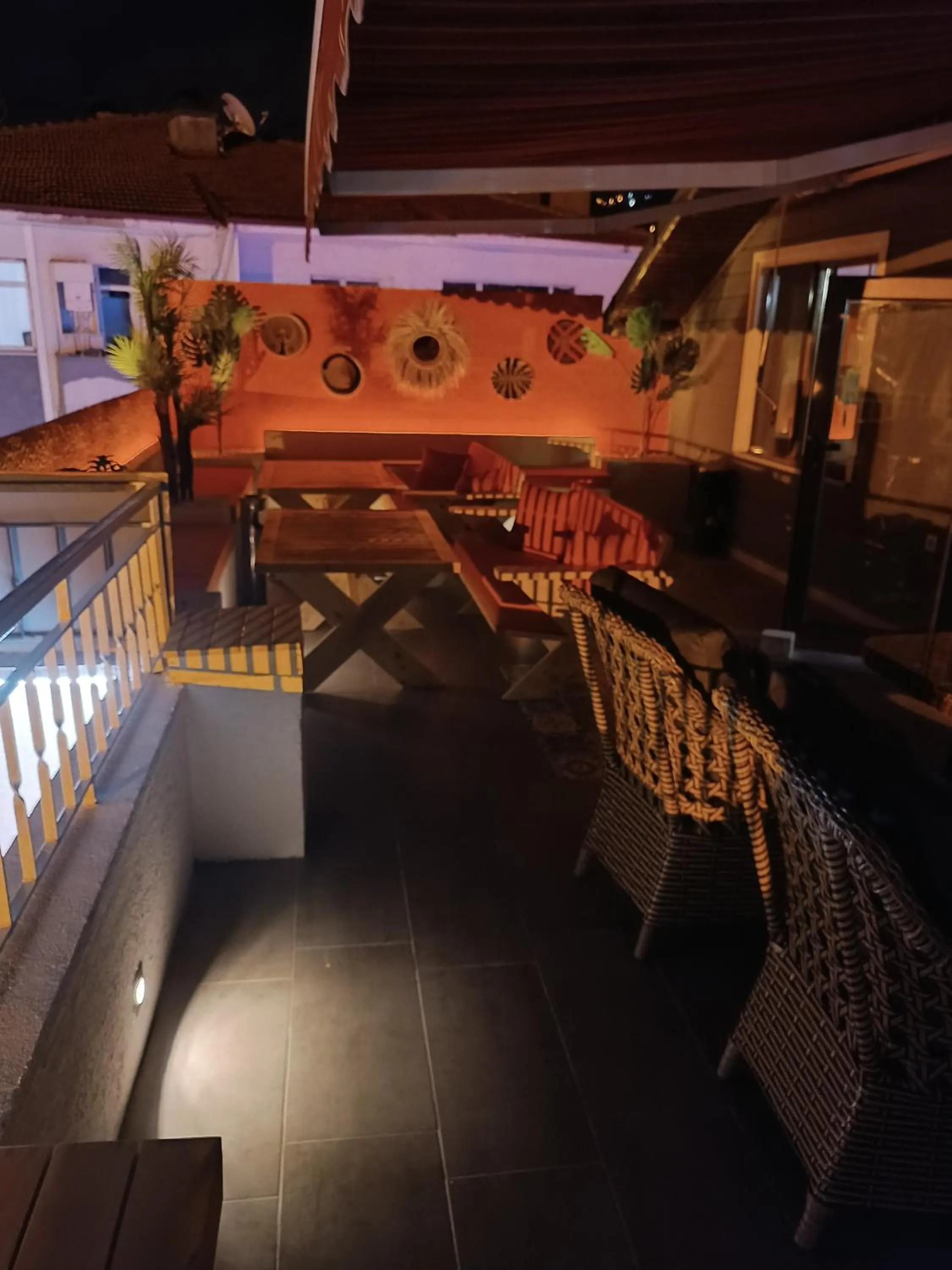 Seating area in Hotel Ipekyolu