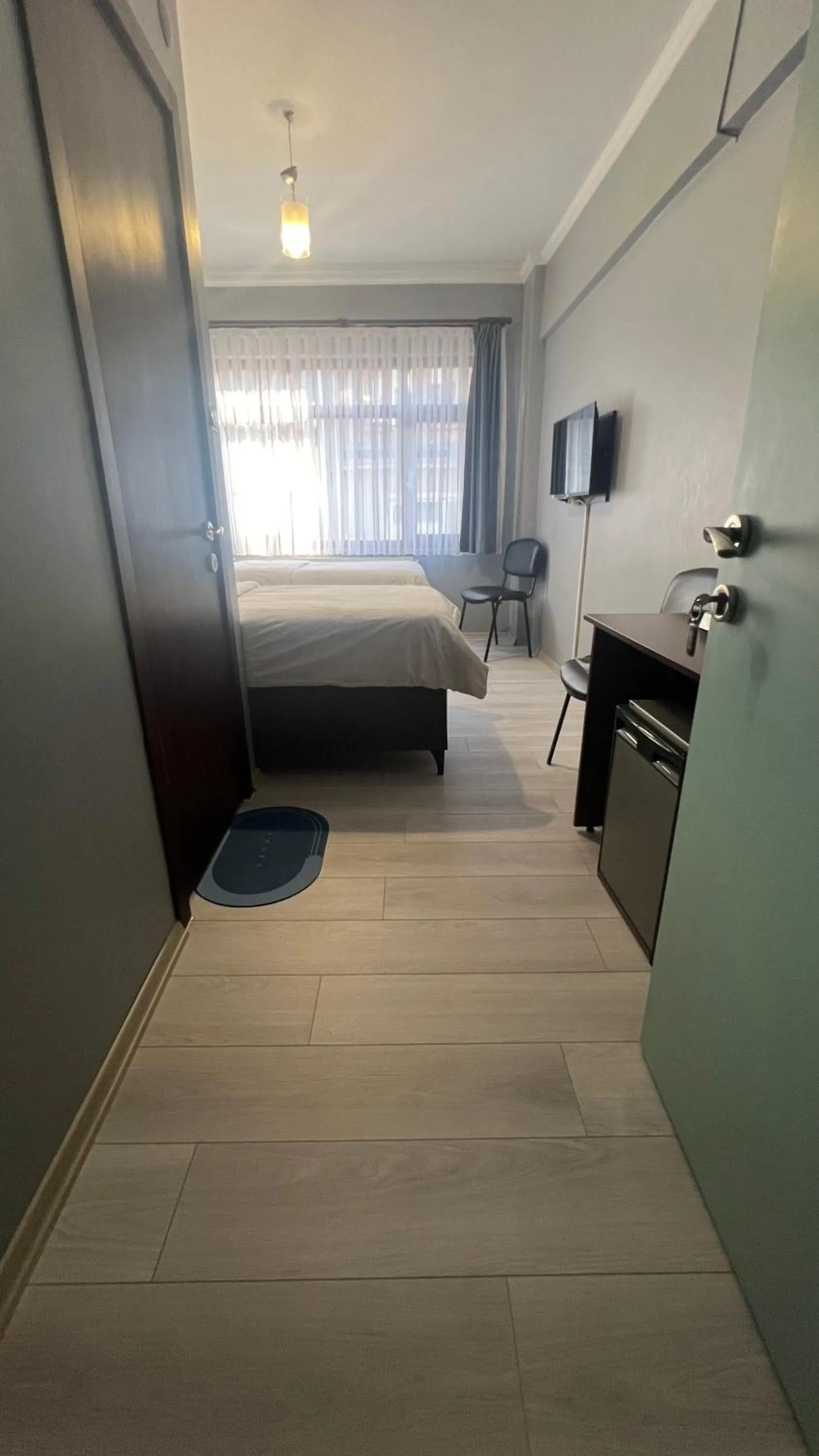 TV and multimedia, Bed in Hotel Ipekyolu