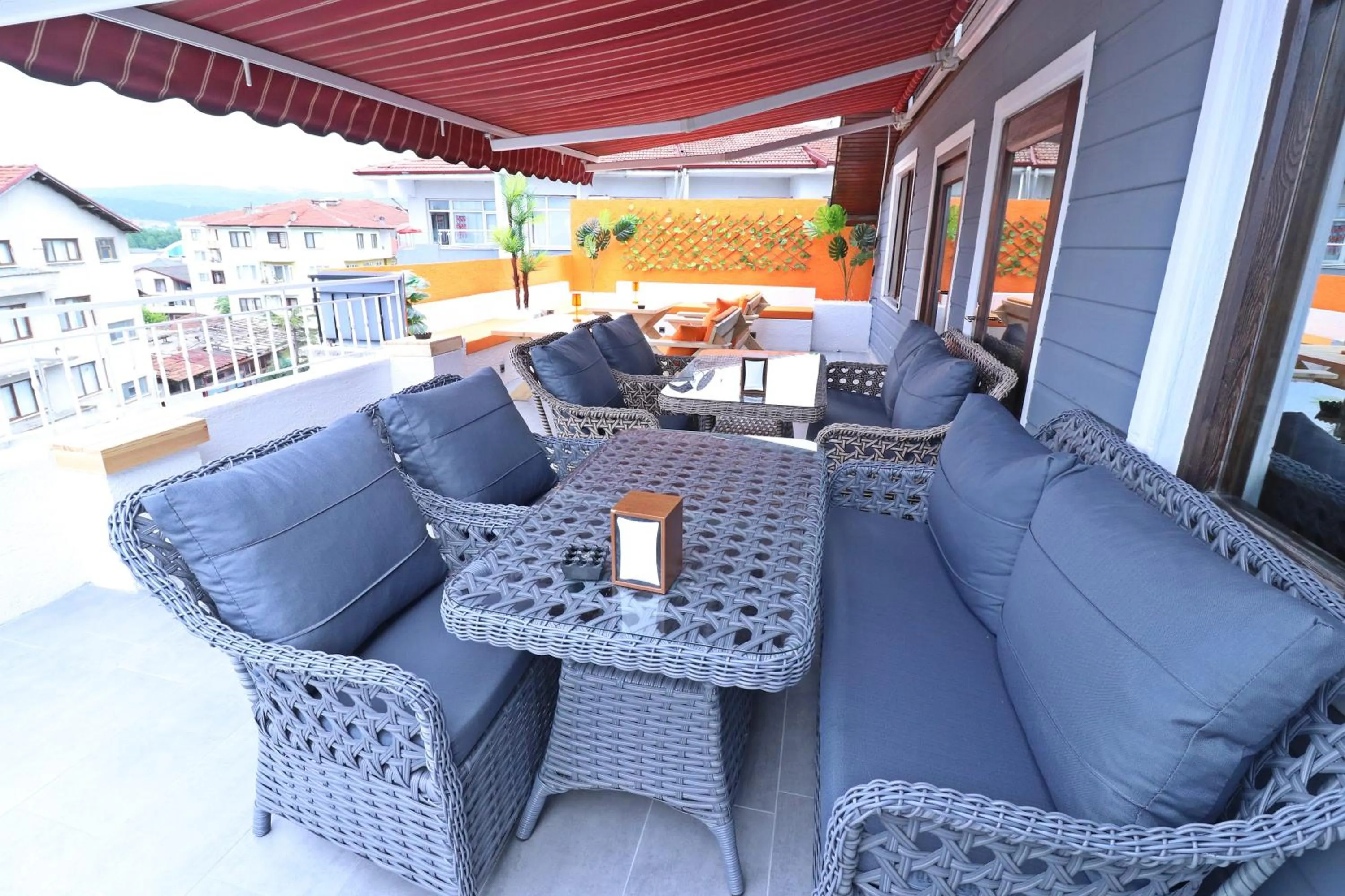 Patio in Hotel Ipekyolu