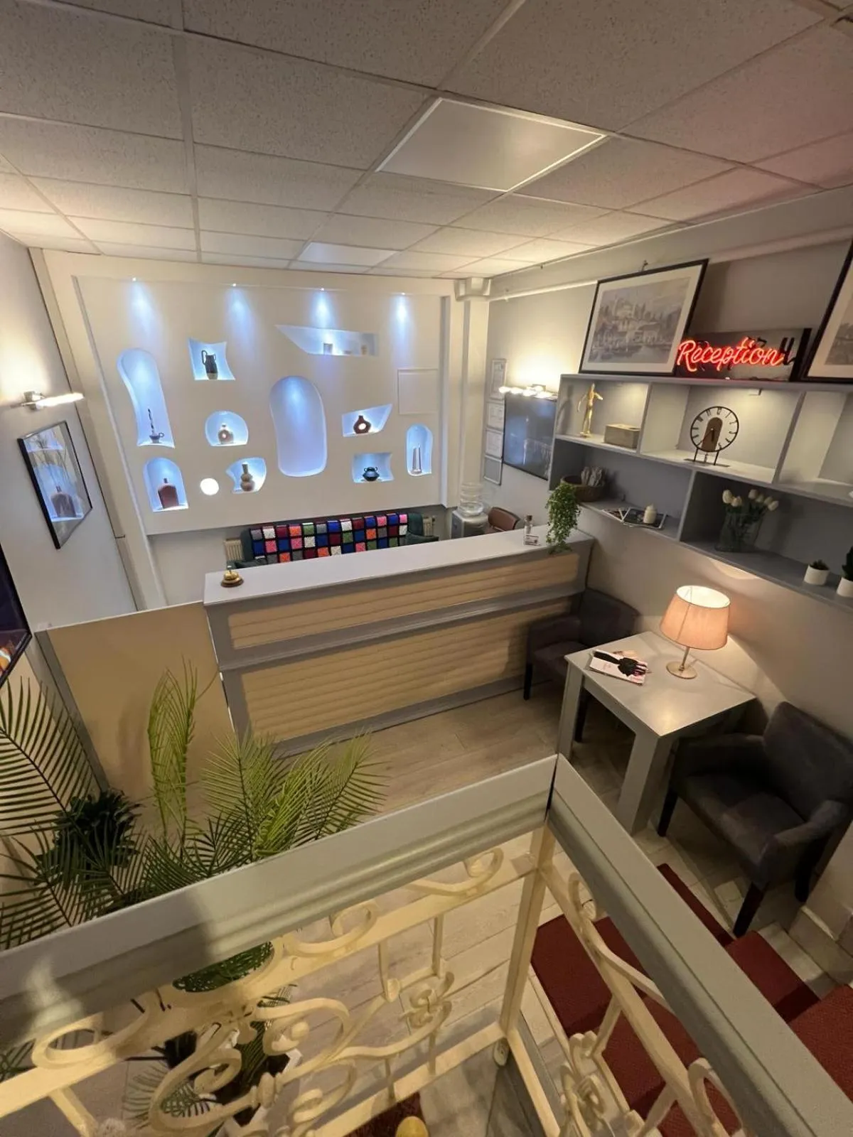 Lobby or reception in Hotel Ipekyolu