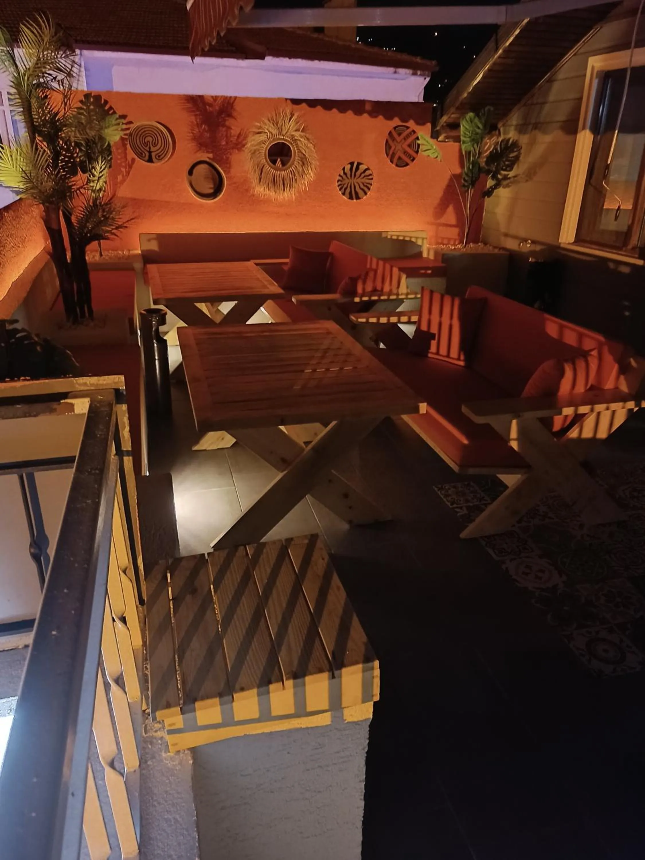 Balcony/Terrace in Hotel Ipekyolu