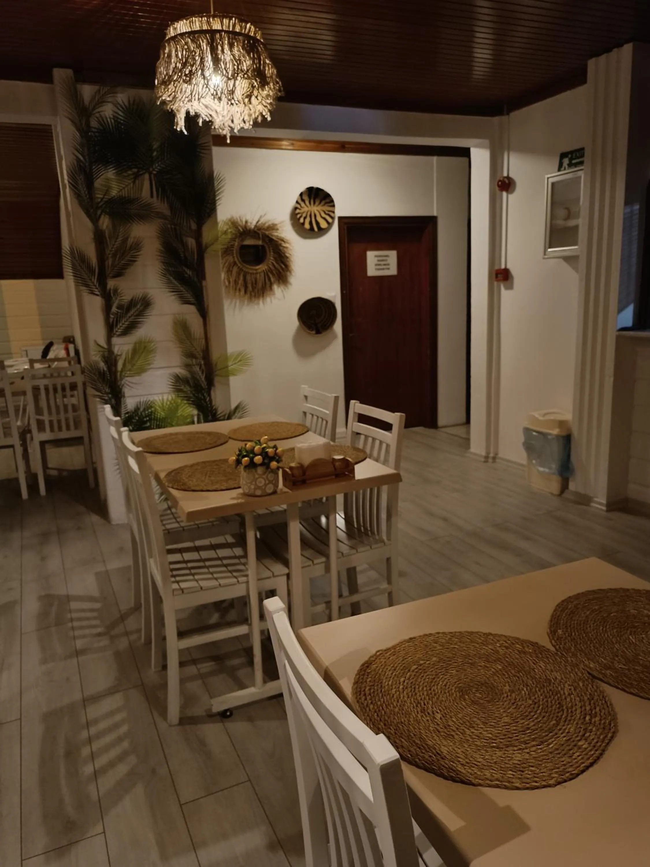Dining area in Hotel Ipekyolu