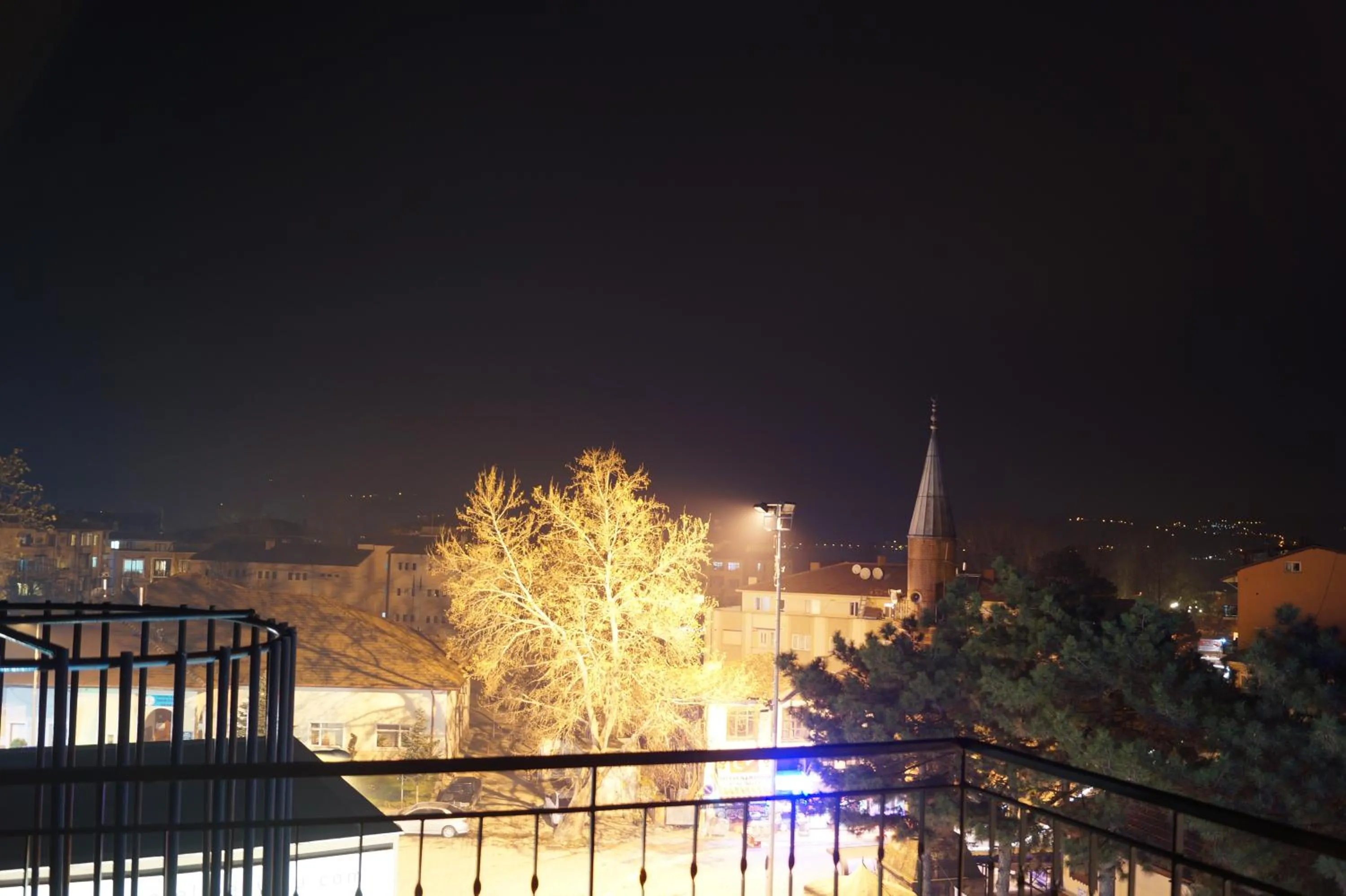 Night in Hotel Ipekyolu