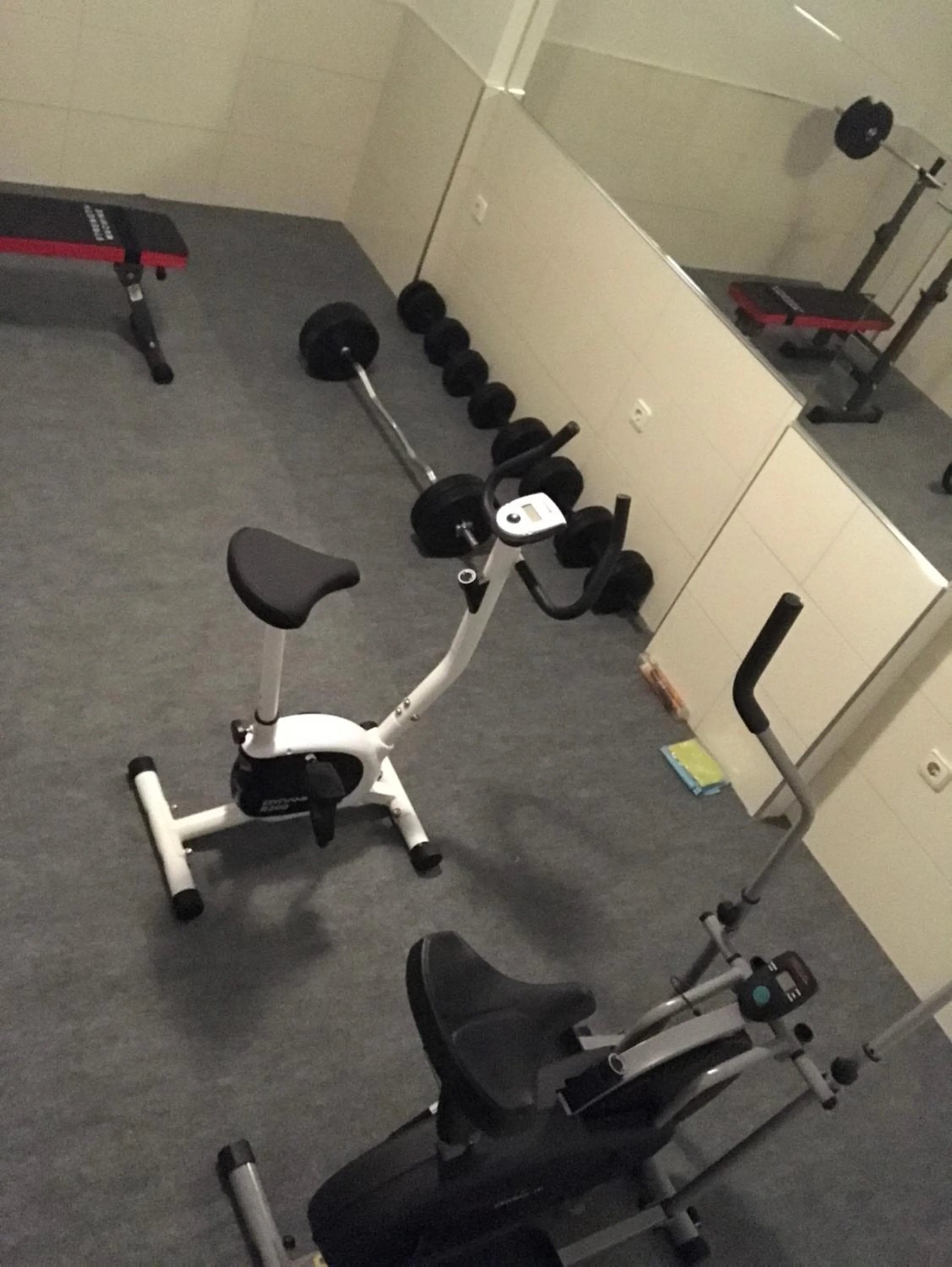 Sports in Blue Yacht Marina Apart Hotel