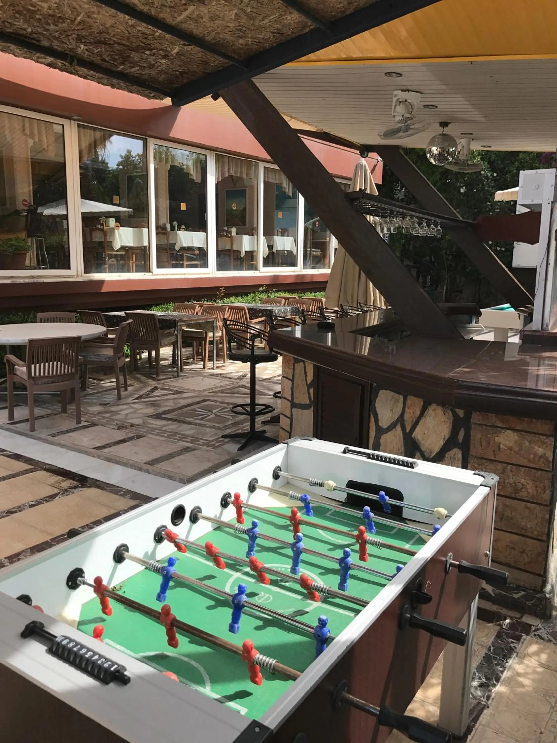 Garden in Blue Yacht Marina Apart Hotel