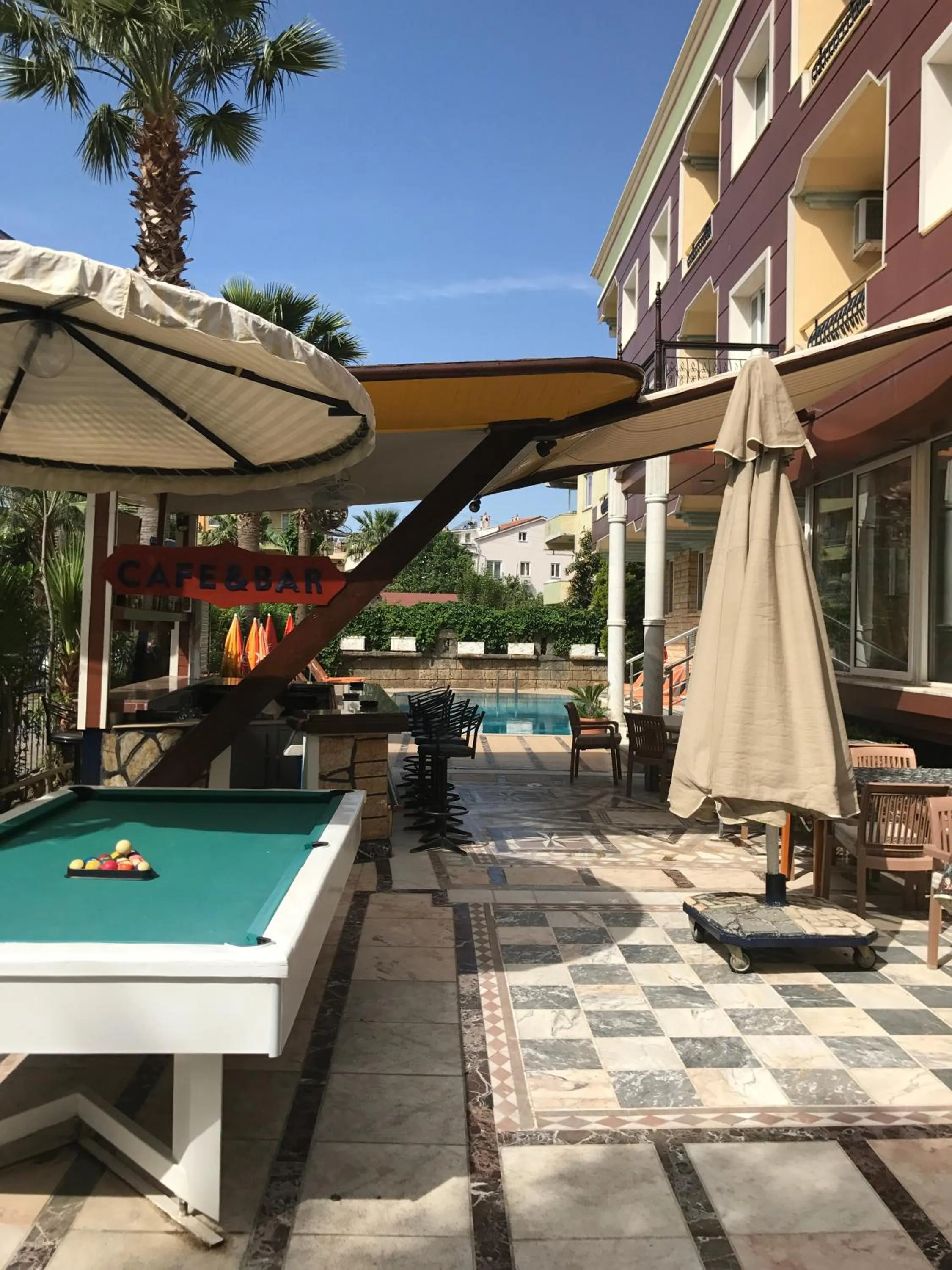 Lounge or bar in Blue Yacht Marina Apart Hotel