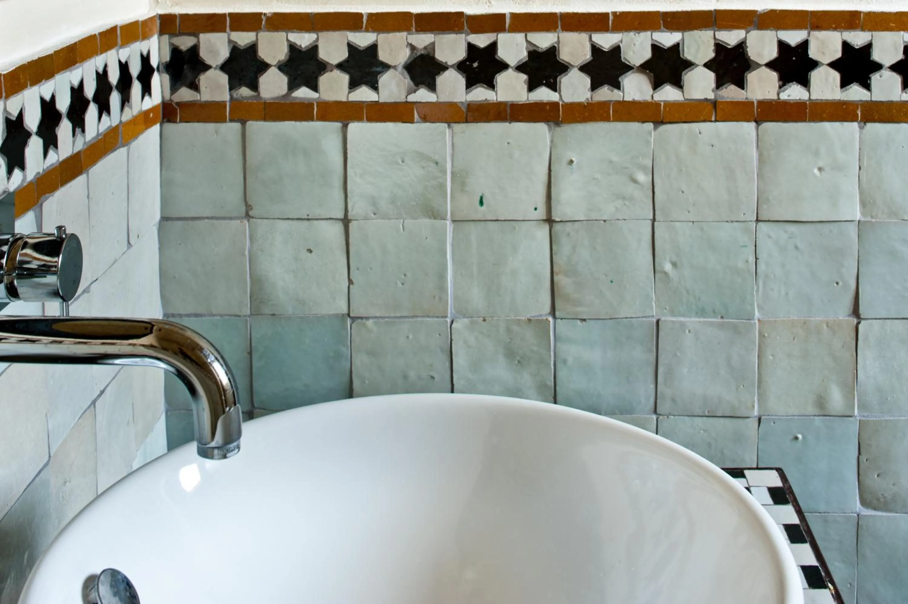 Bathroom in La Casa Dell'Arancio