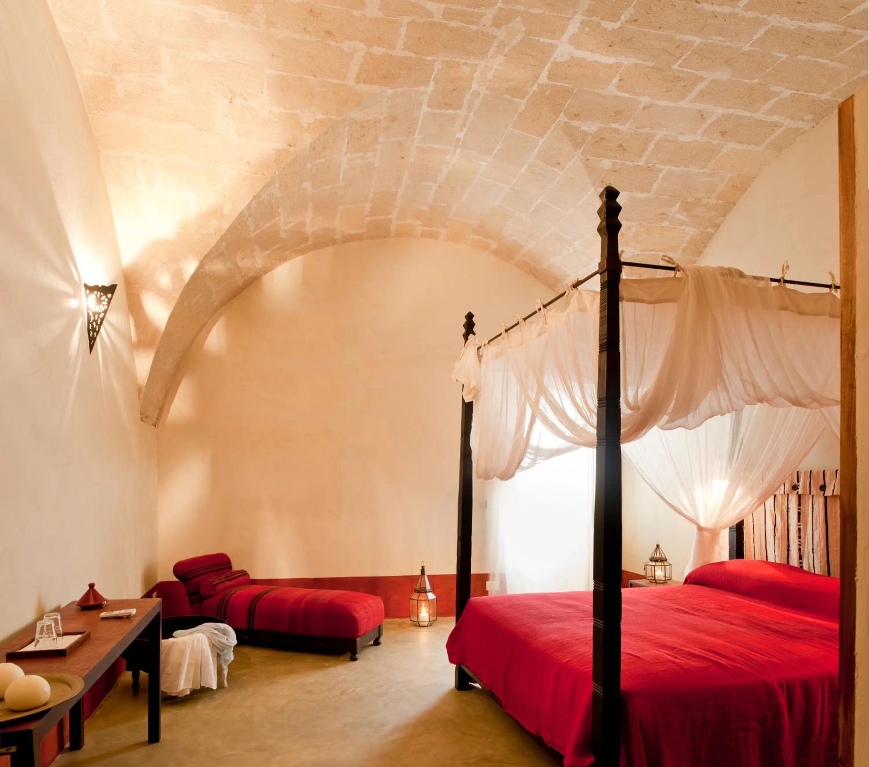 Photo of the whole room, Bed in La Casa Dell'Arancio