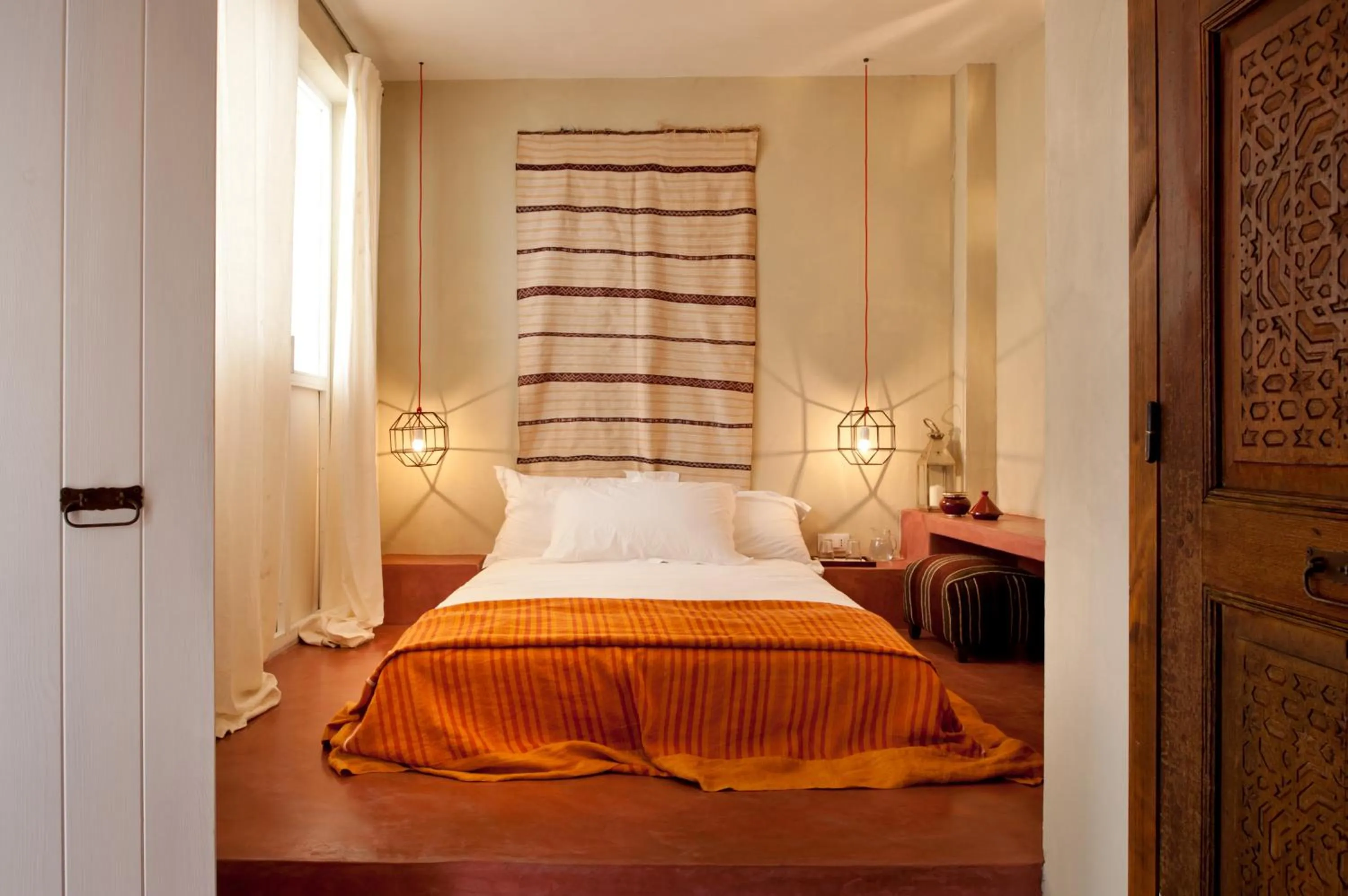 Photo of the whole room, Bed in La Casa Dell'Arancio