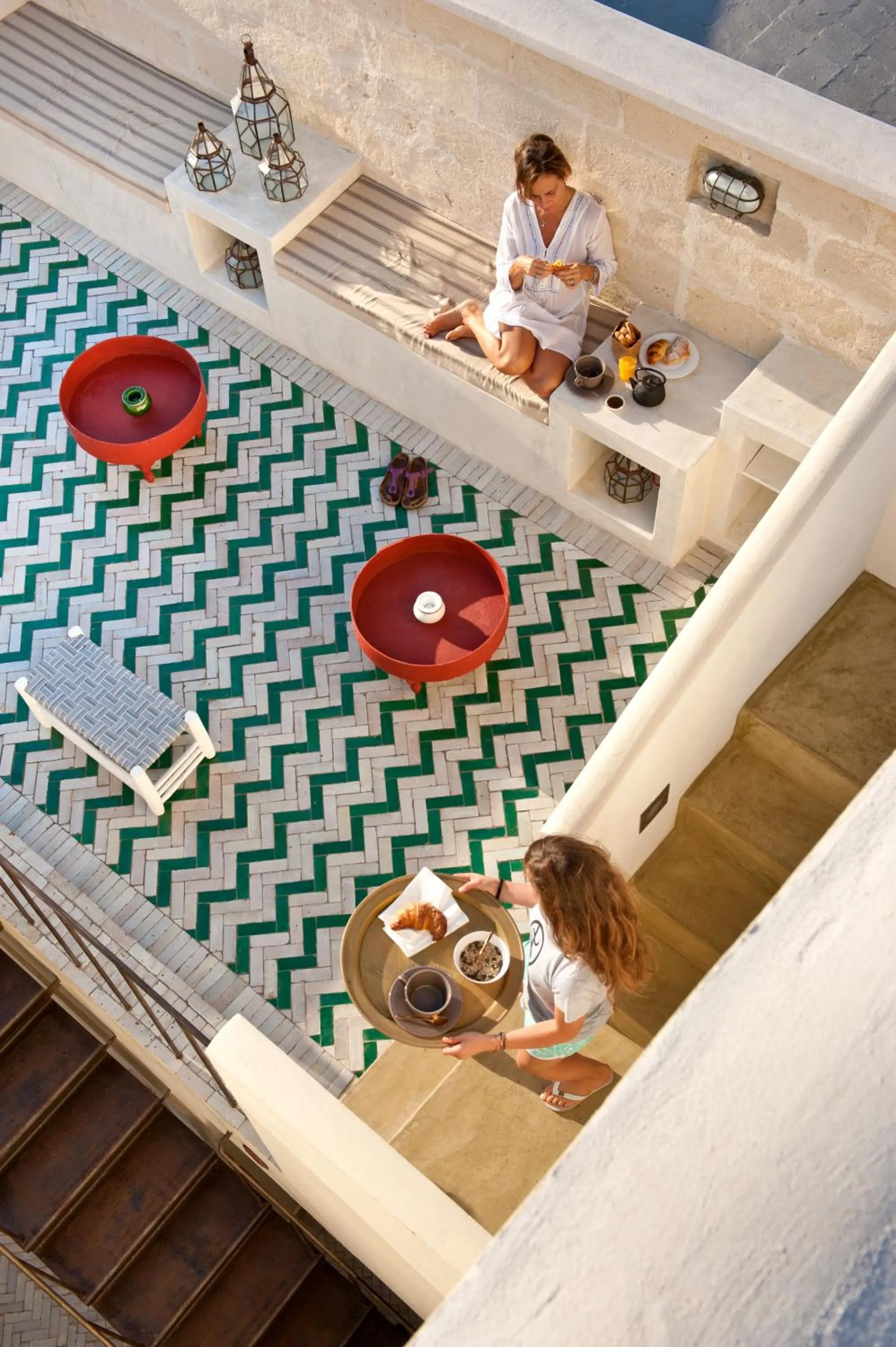 Balcony/Terrace in La Casa Dell'Arancio