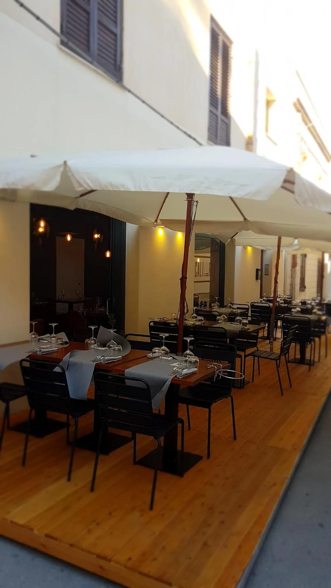 Restaurant/places to eat in La Casa Dell'Arancio
