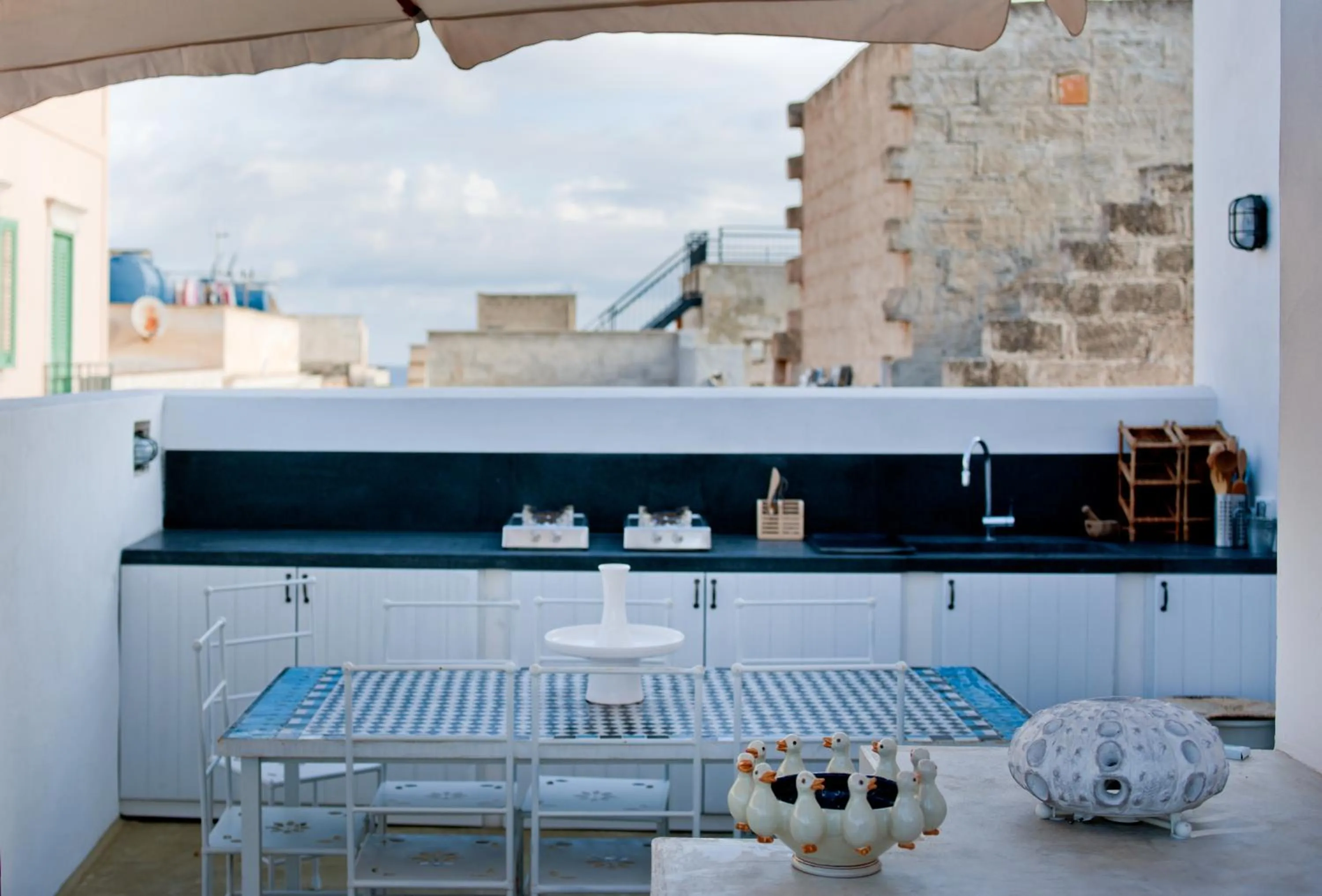 Kitchen or kitchenette in La Casa Dell'Arancio