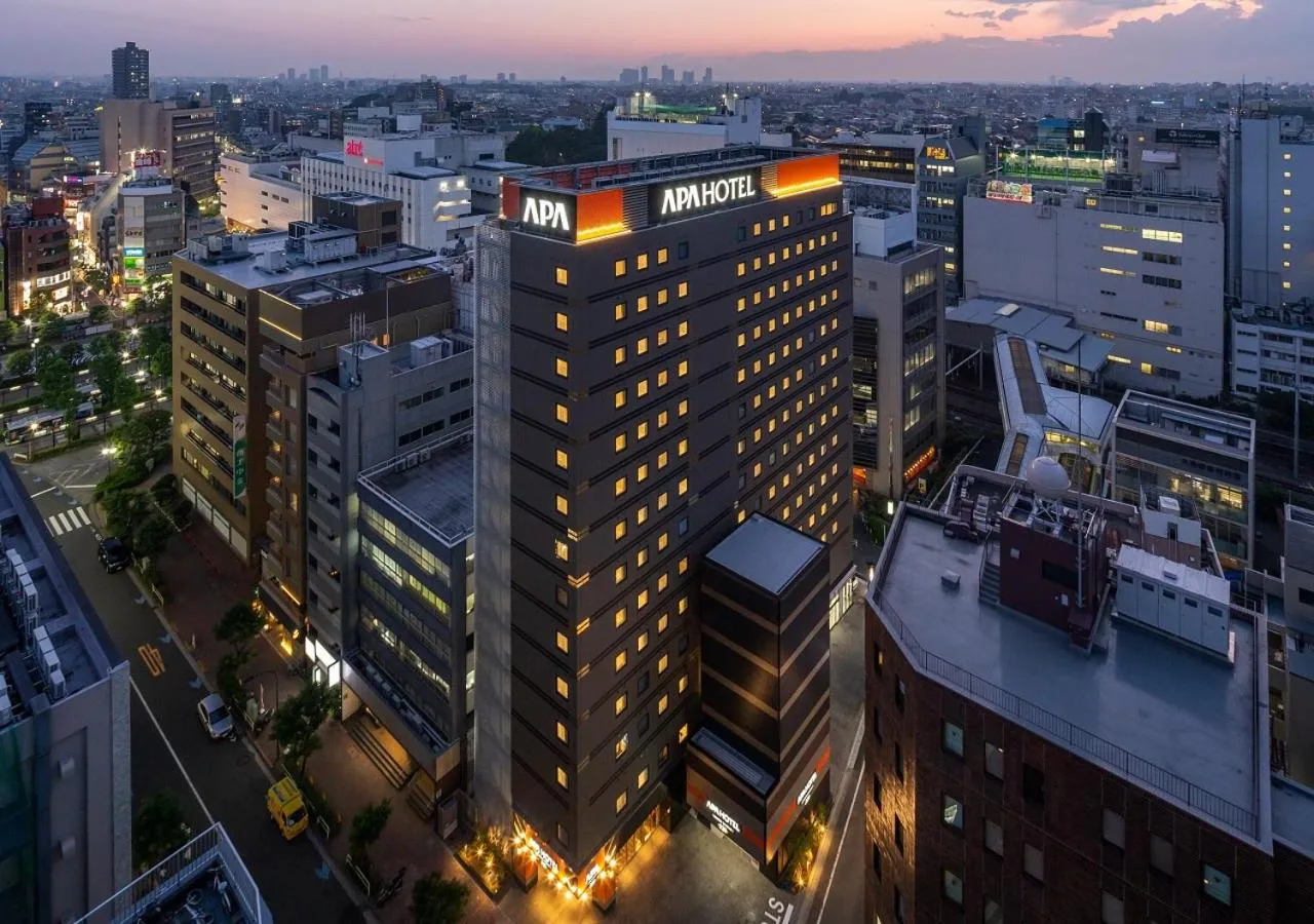 Property building in APA Hotel Omori Ekimae
