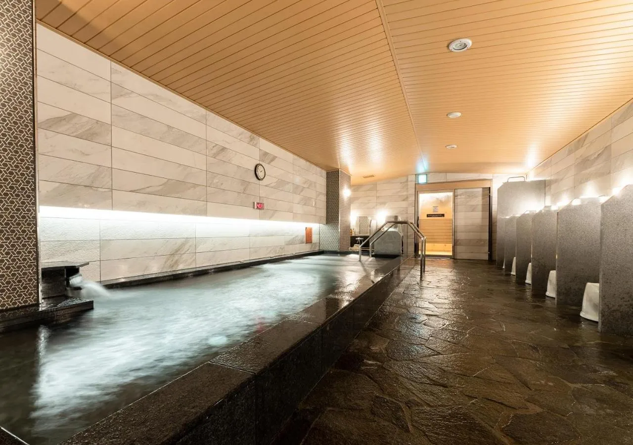 Public Bath in APA Hotel Omori Ekimae
