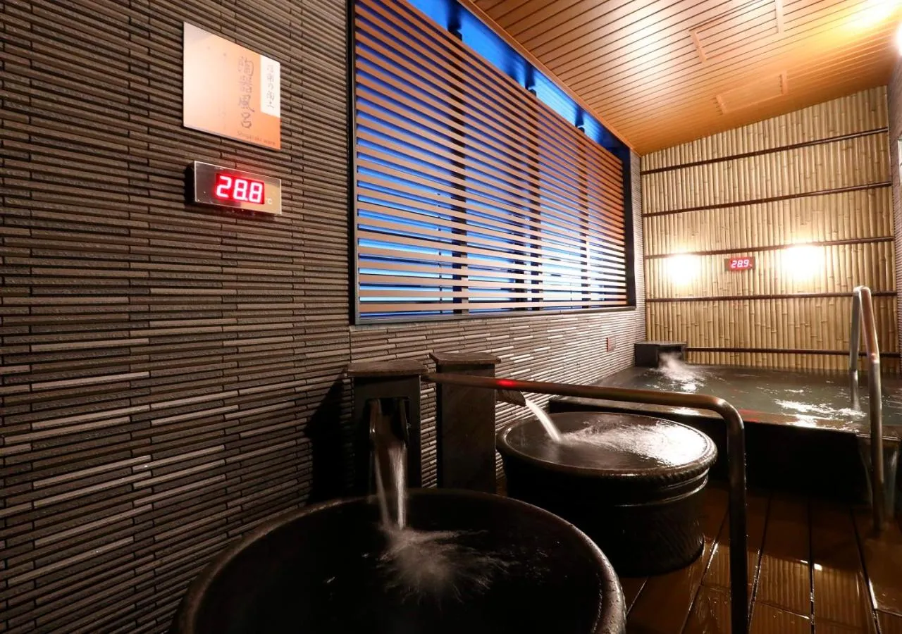 Public Bath in APA Hotel Omori Ekimae