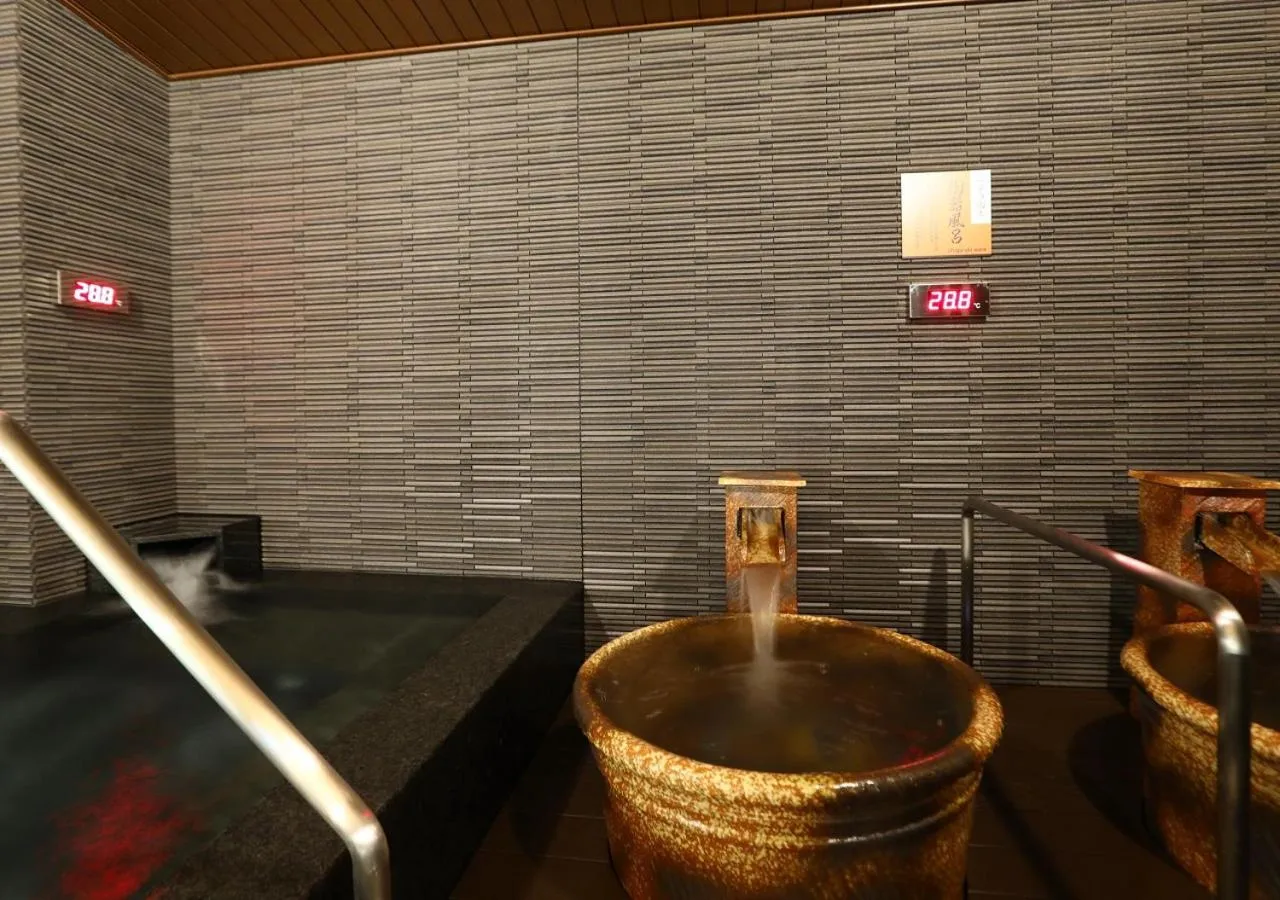 Public Bath in APA Hotel Omori Ekimae
