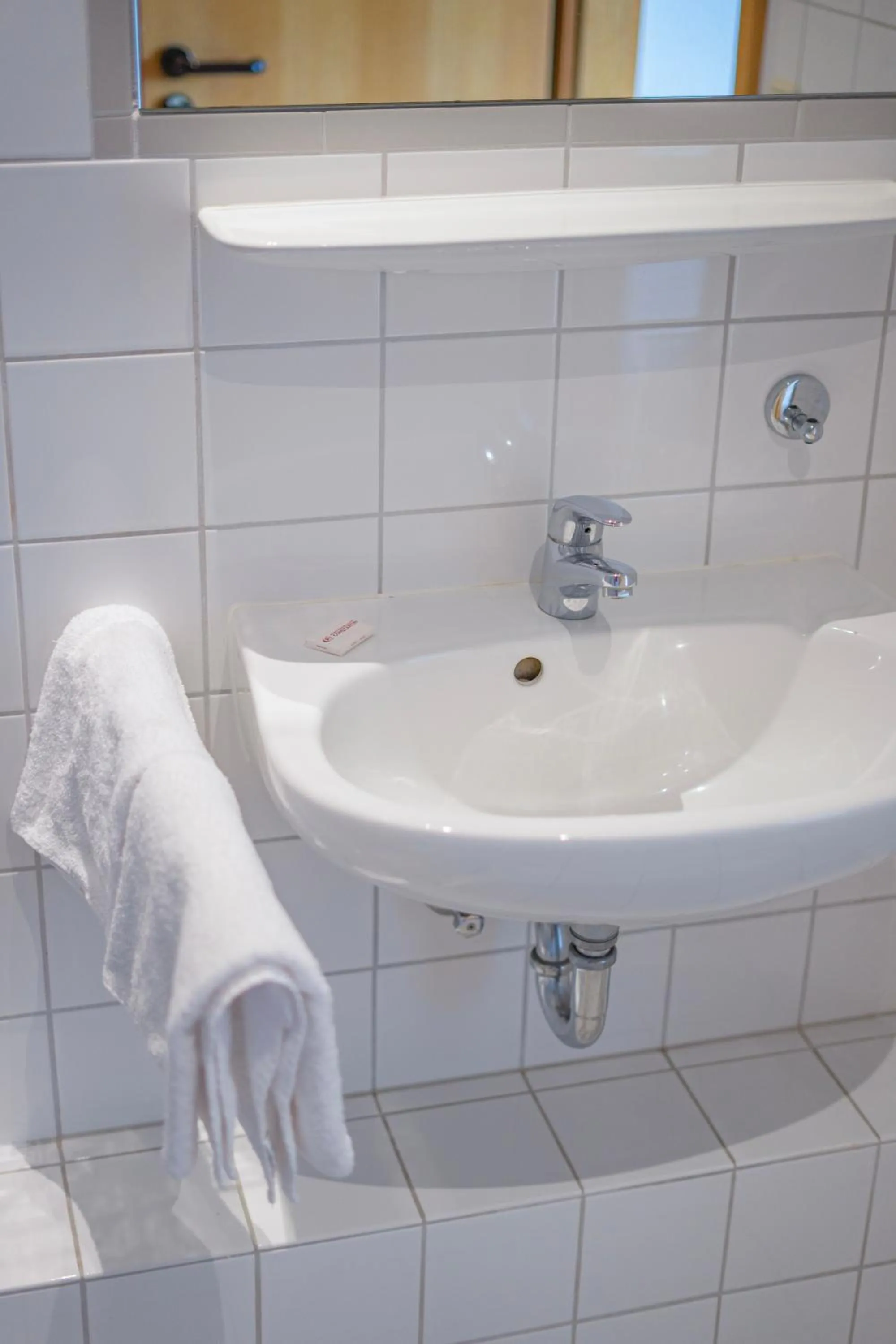 Bathroom in Self-Check-In Hotel Constantin