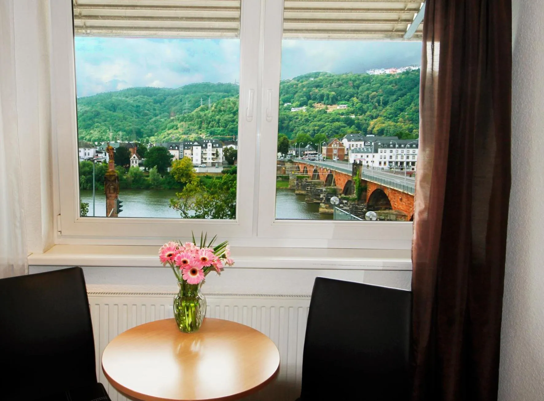 Landmark view in Self-Check-In Hotel Constantin