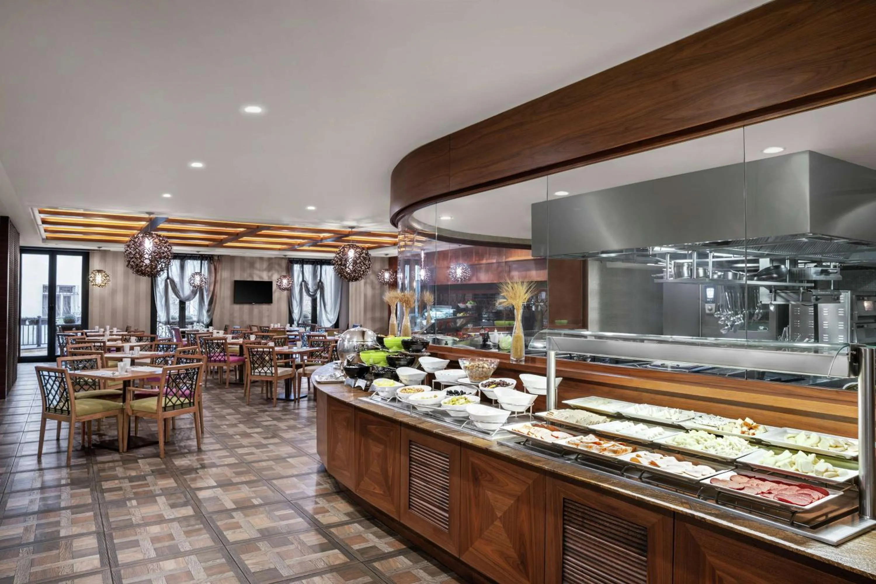 Breakfast in DoubleTree by Hilton Istanbul Gayrettepe