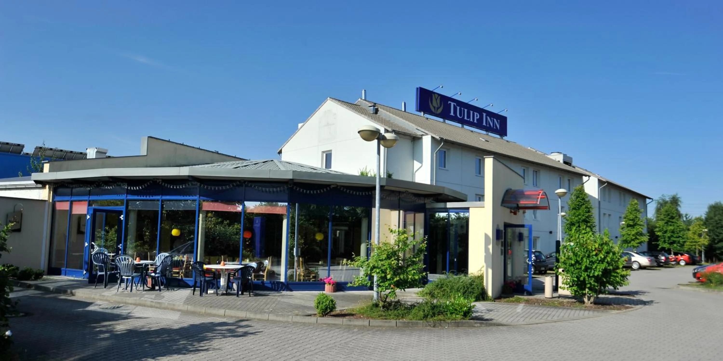 Facade/entrance in Plaza Inn Berlin Süd Ludwigsfelde