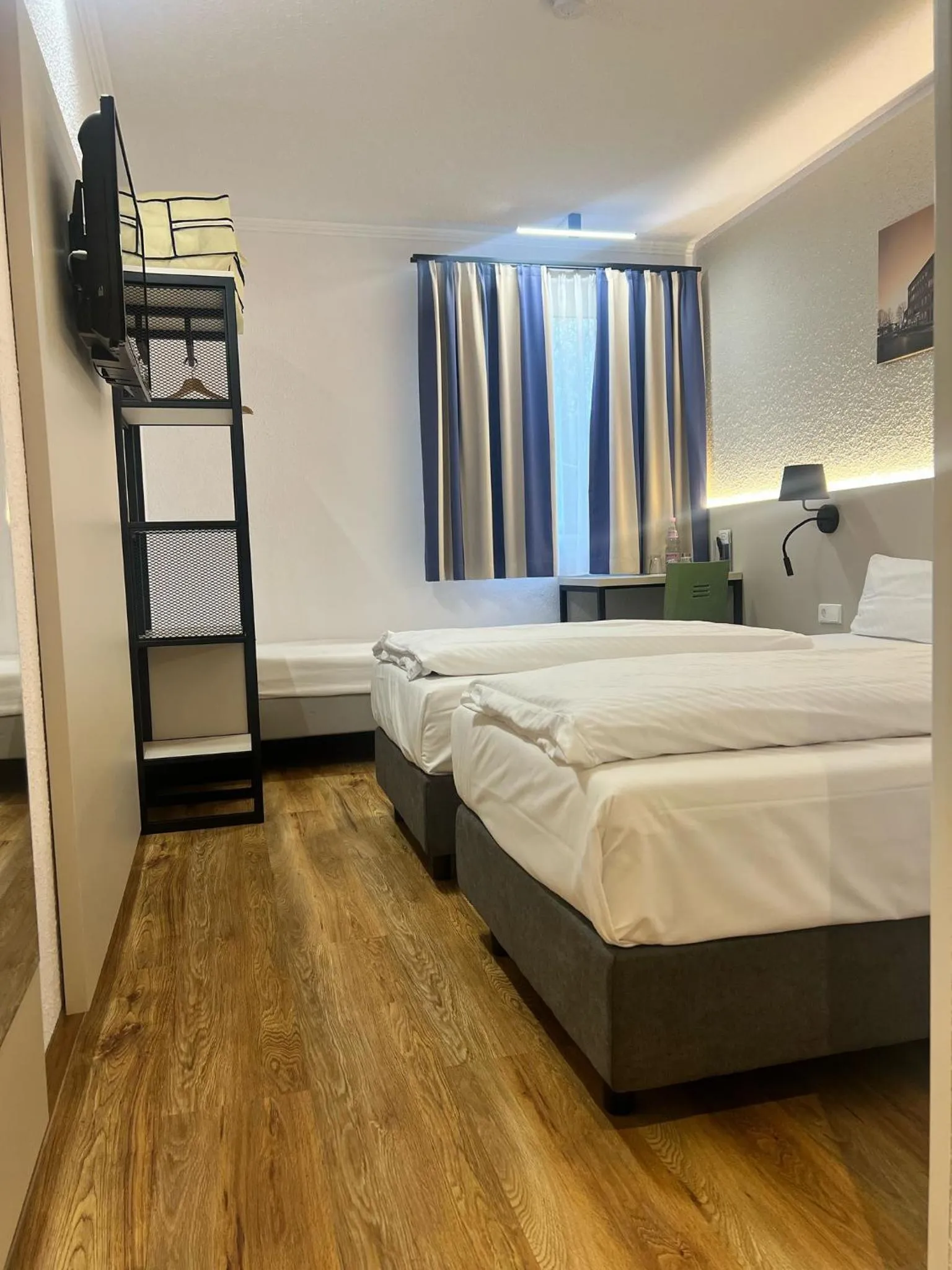 Bed in Plaza Inn Berlin Süd Ludwigsfelde