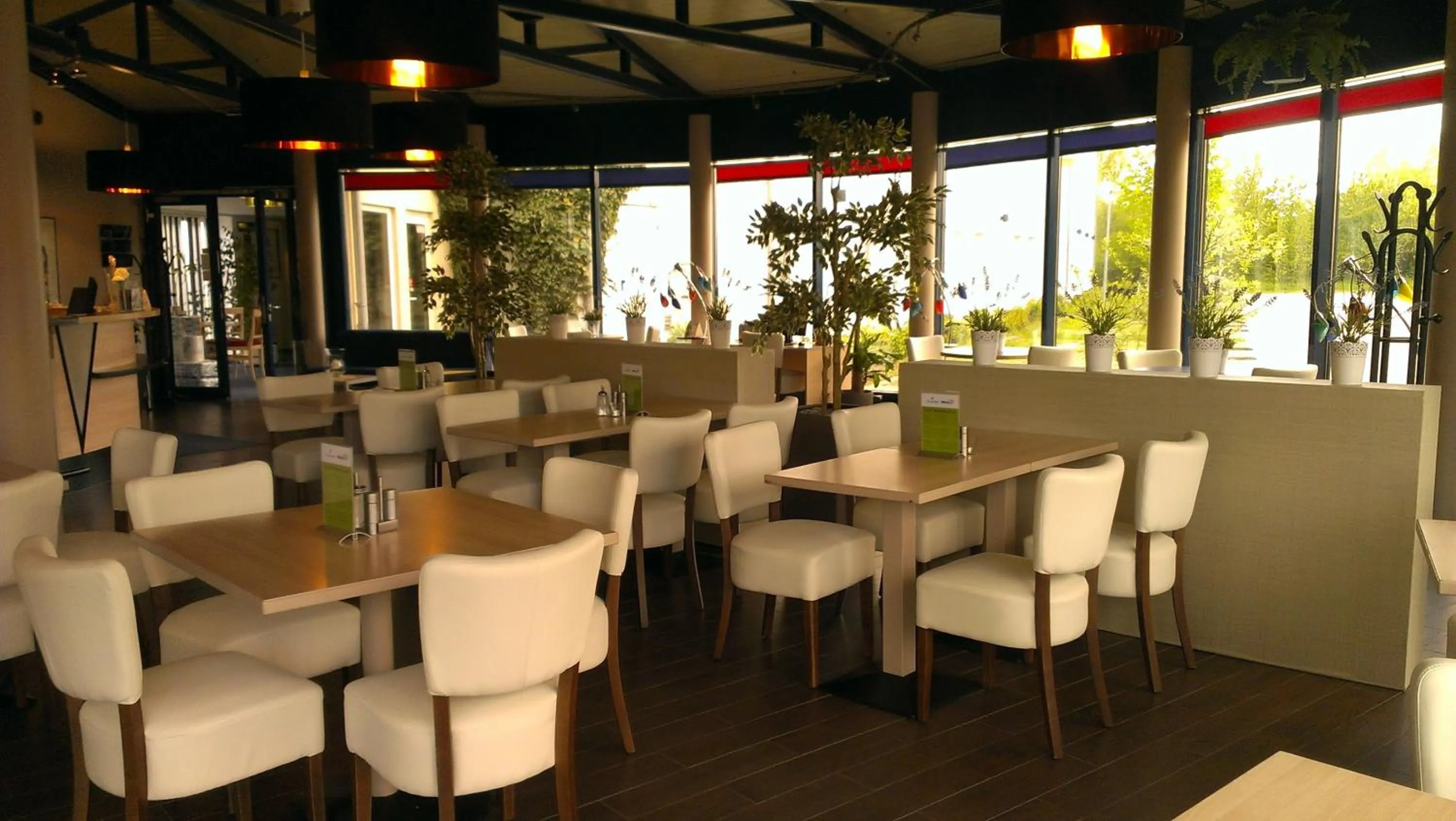 Restaurant/places to eat in Plaza Inn Berlin Süd Ludwigsfelde