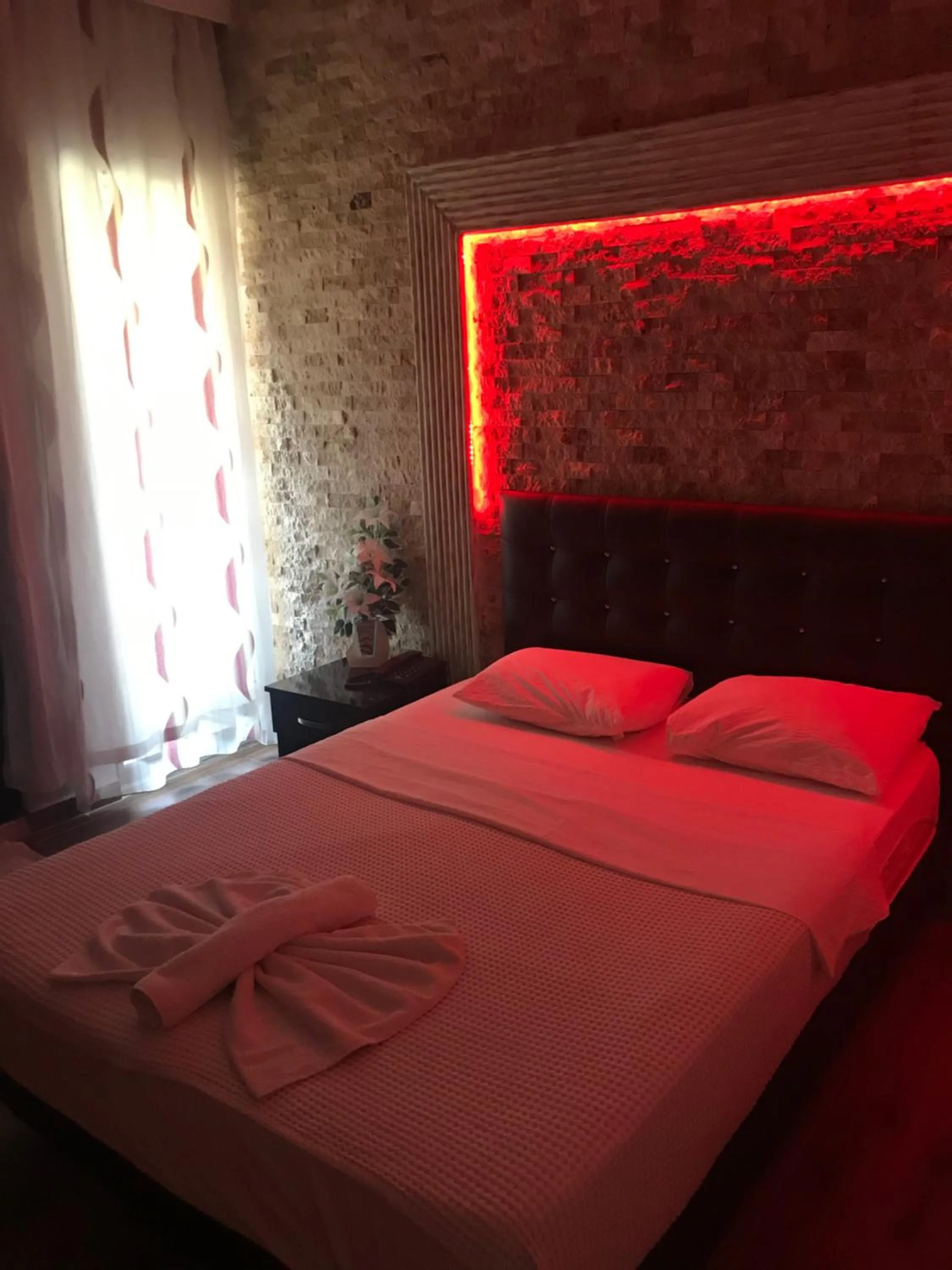 Bed in Anatolia Hotel