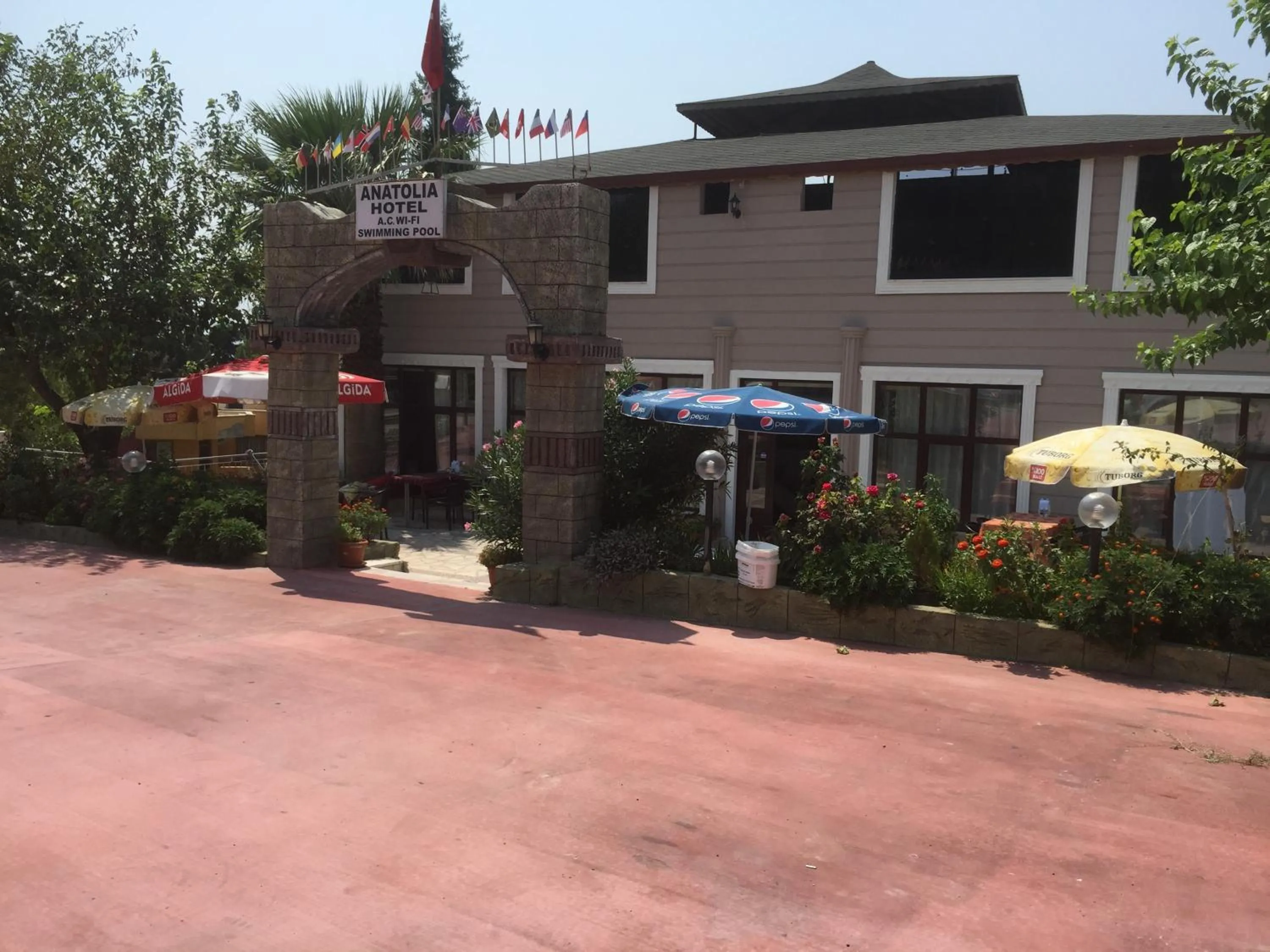 Property building in Anatolia Hotel