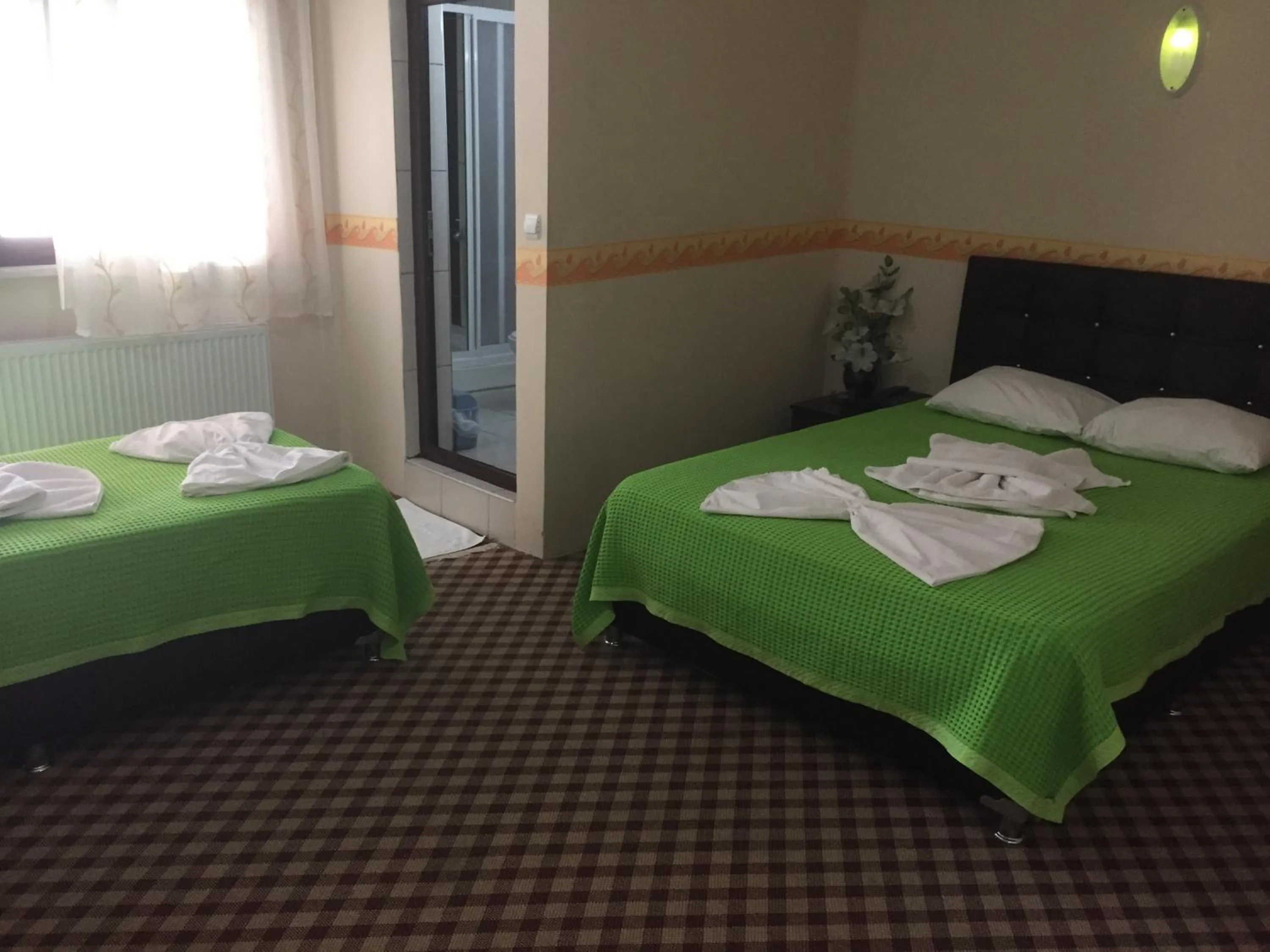 Bed in Anatolia Hotel