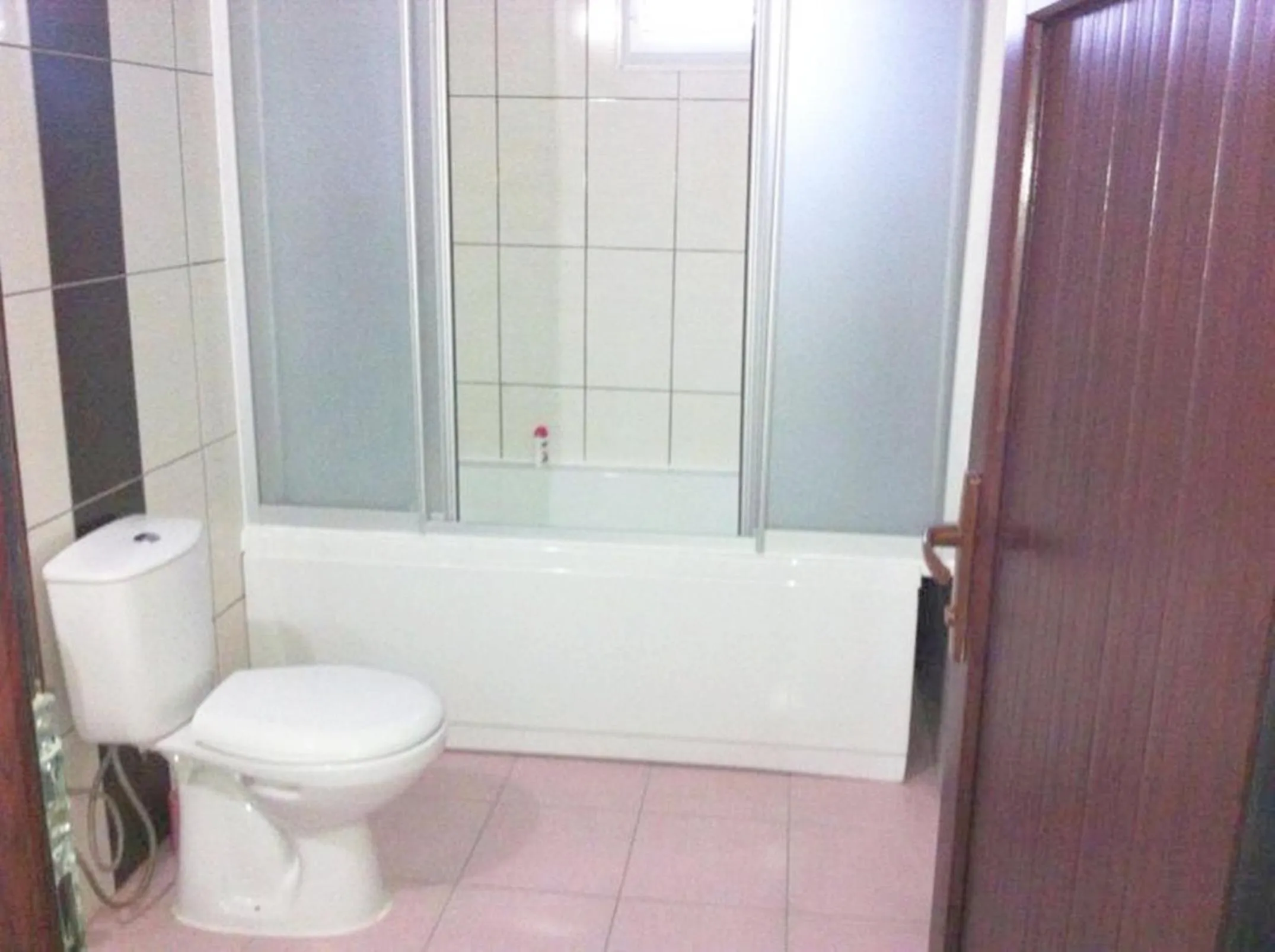 Bathroom in Anatolia Hotel