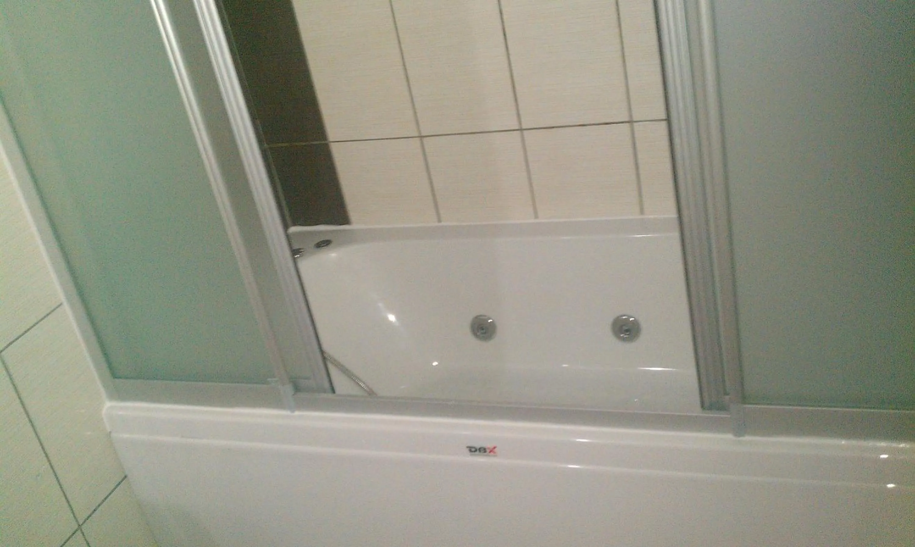 Bathroom in Anatolia Hotel