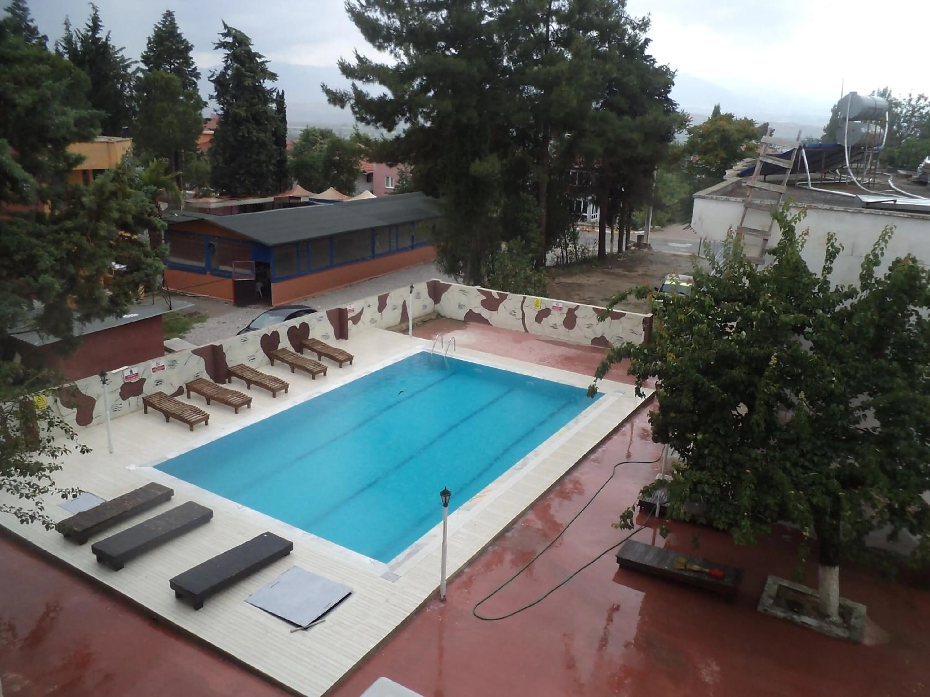Pool view in Anatolia Hotel