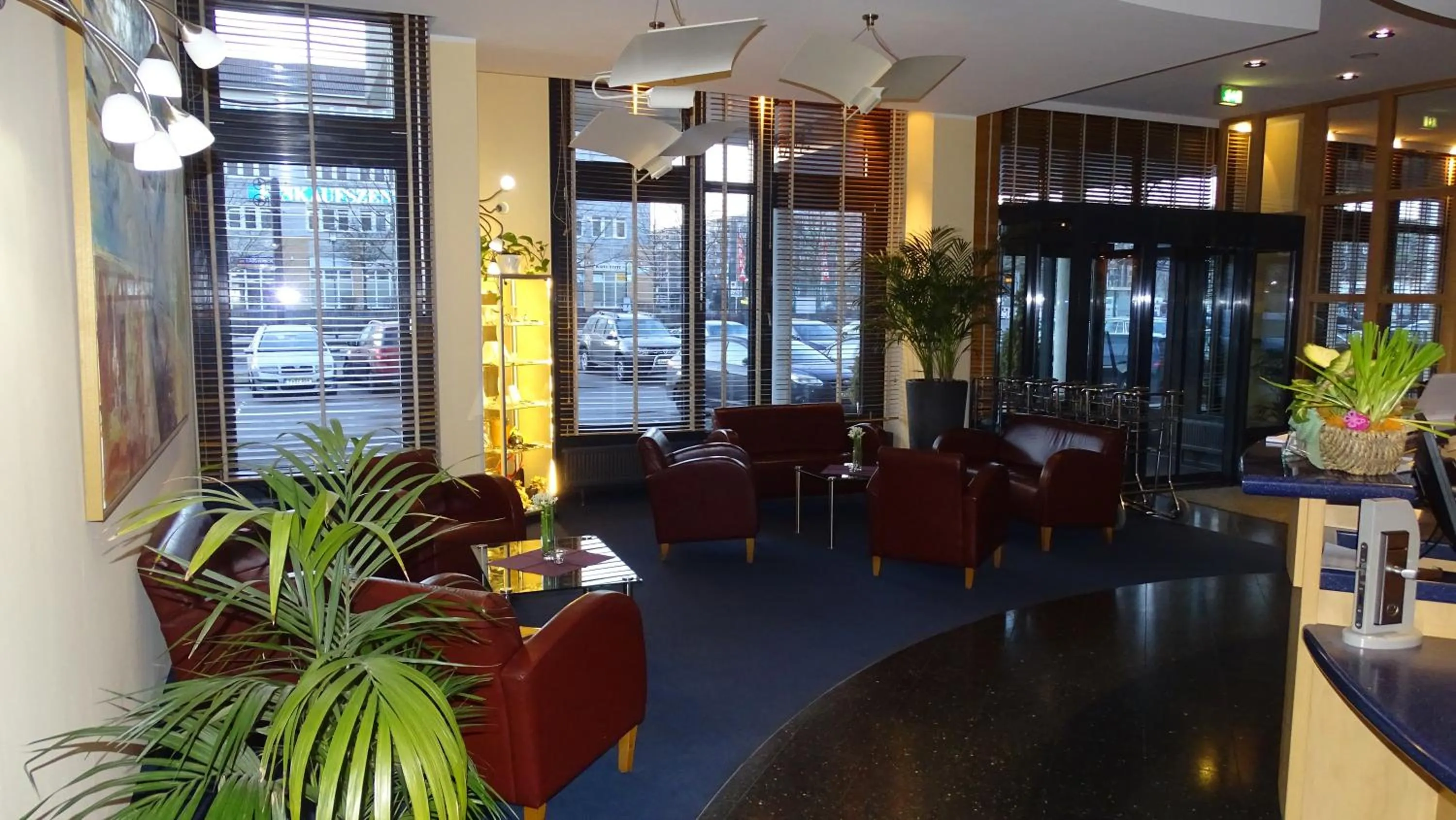 Lobby or reception in Hotel Ascot Bristol