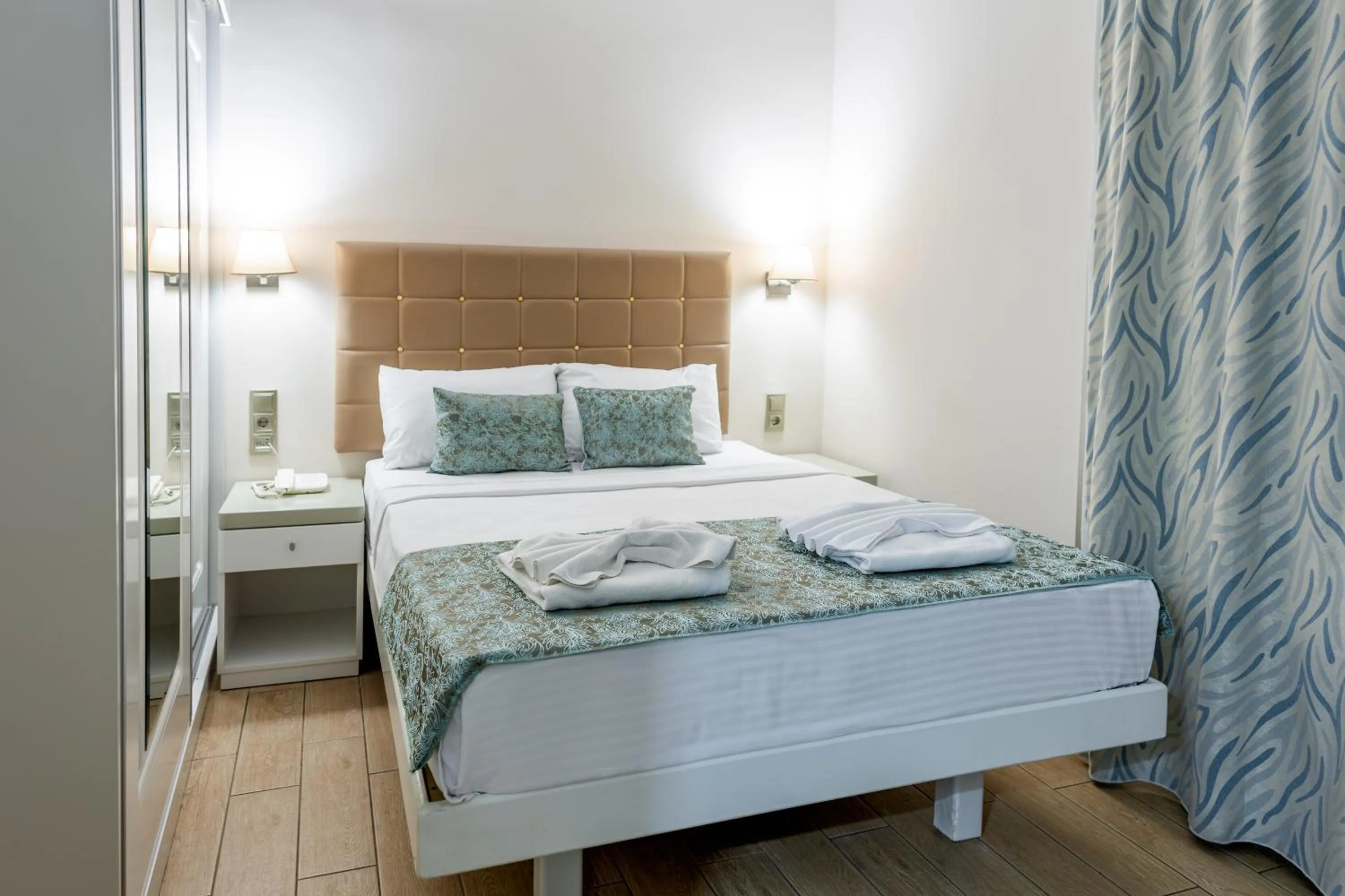 Bedroom in Asli Hotel