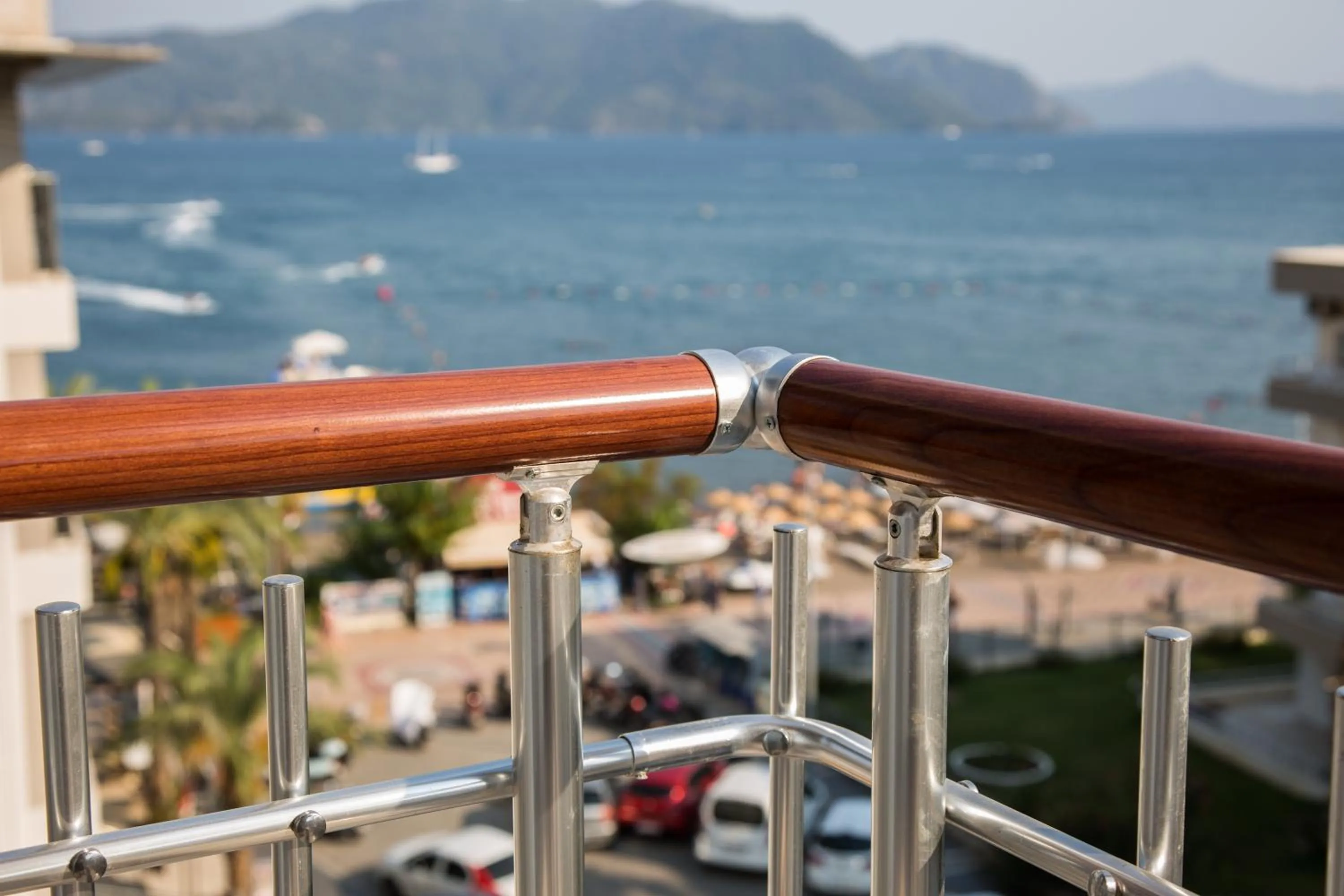 Double or Twin Room with Sea View in Asli Hotel