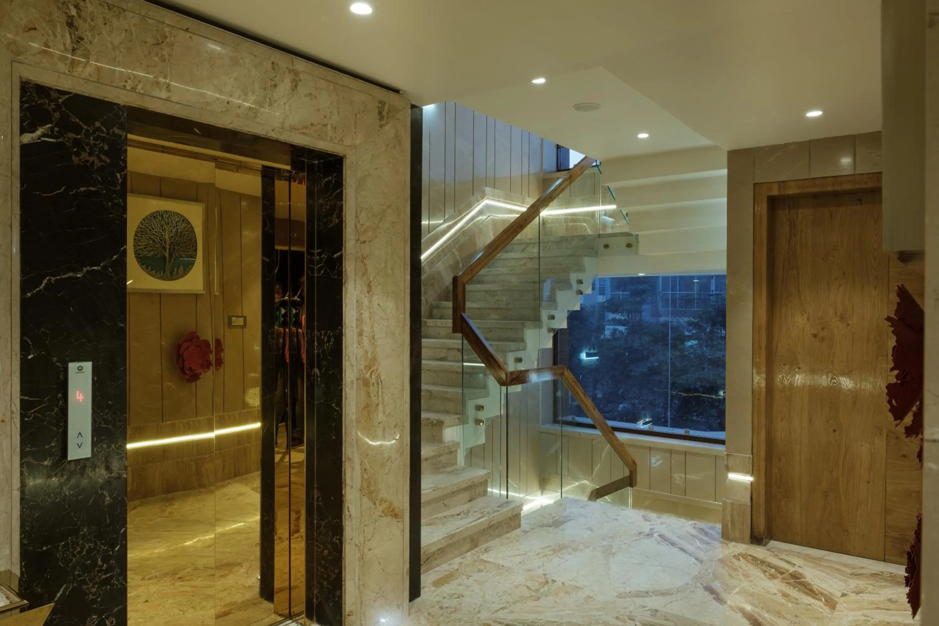 Facade/entrance in Hotel Clarks Premier ,Kota