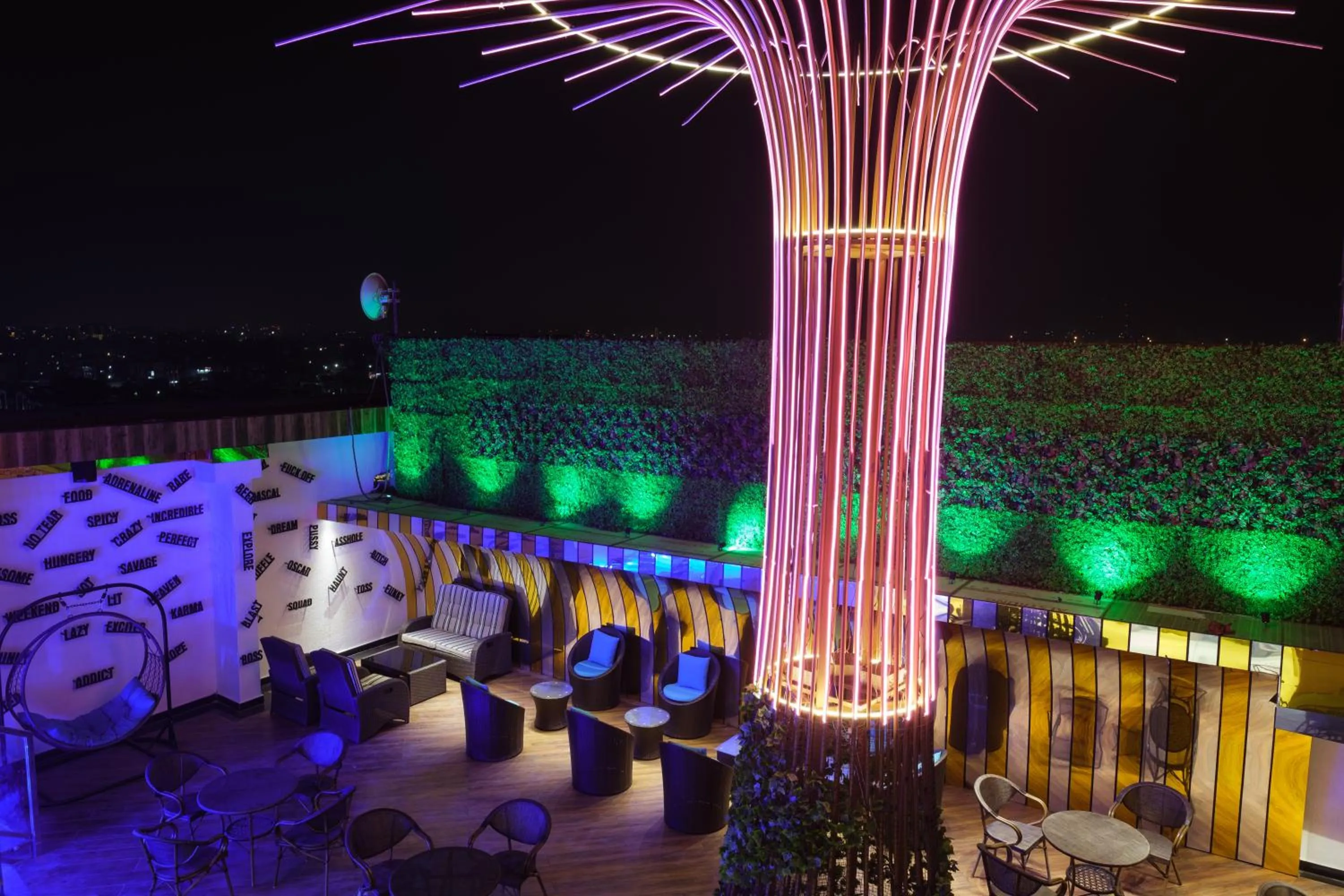 Restaurant/places to eat in Hotel Clarks Premier ,Kota